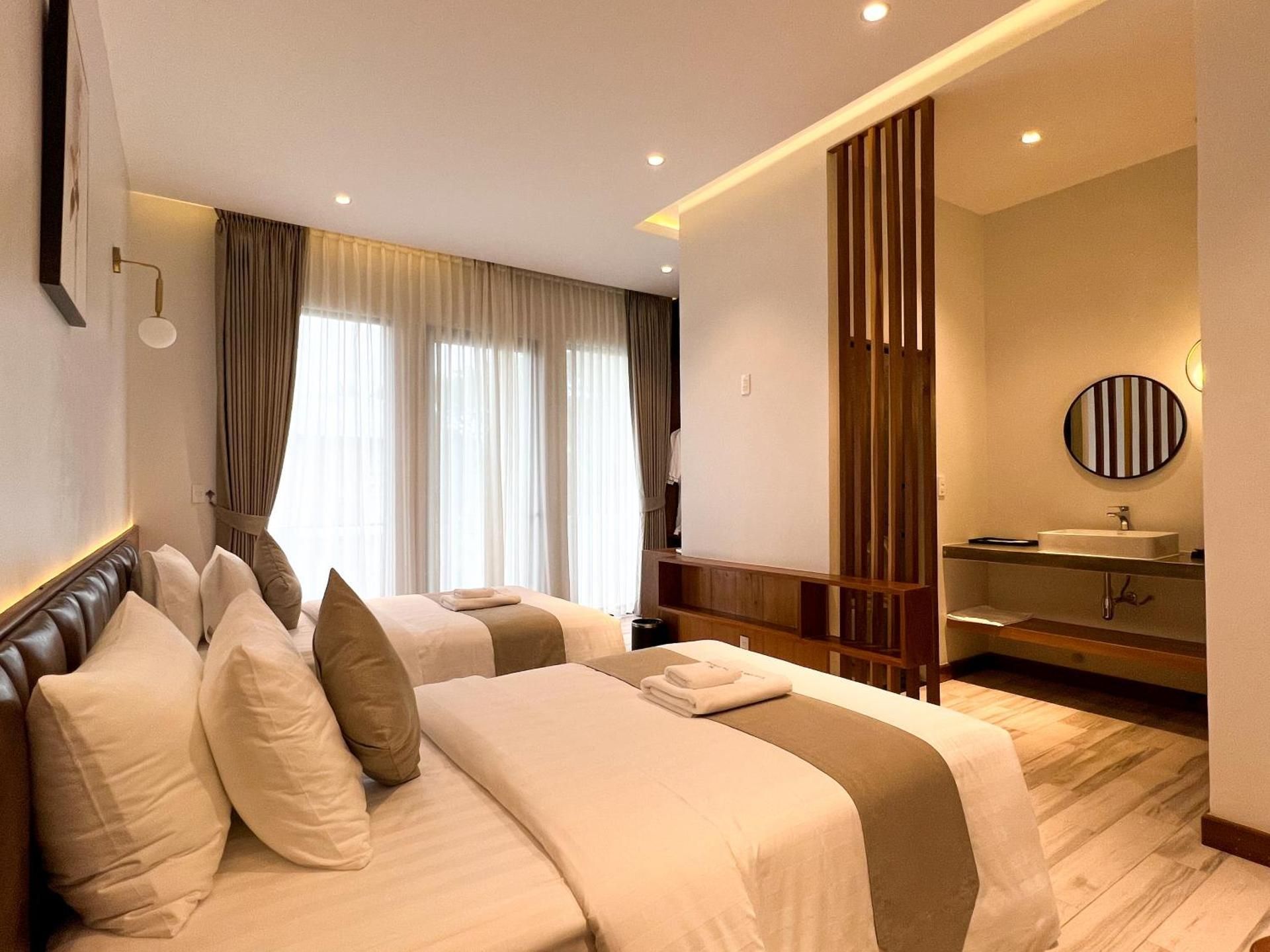 Garden View Twin Room