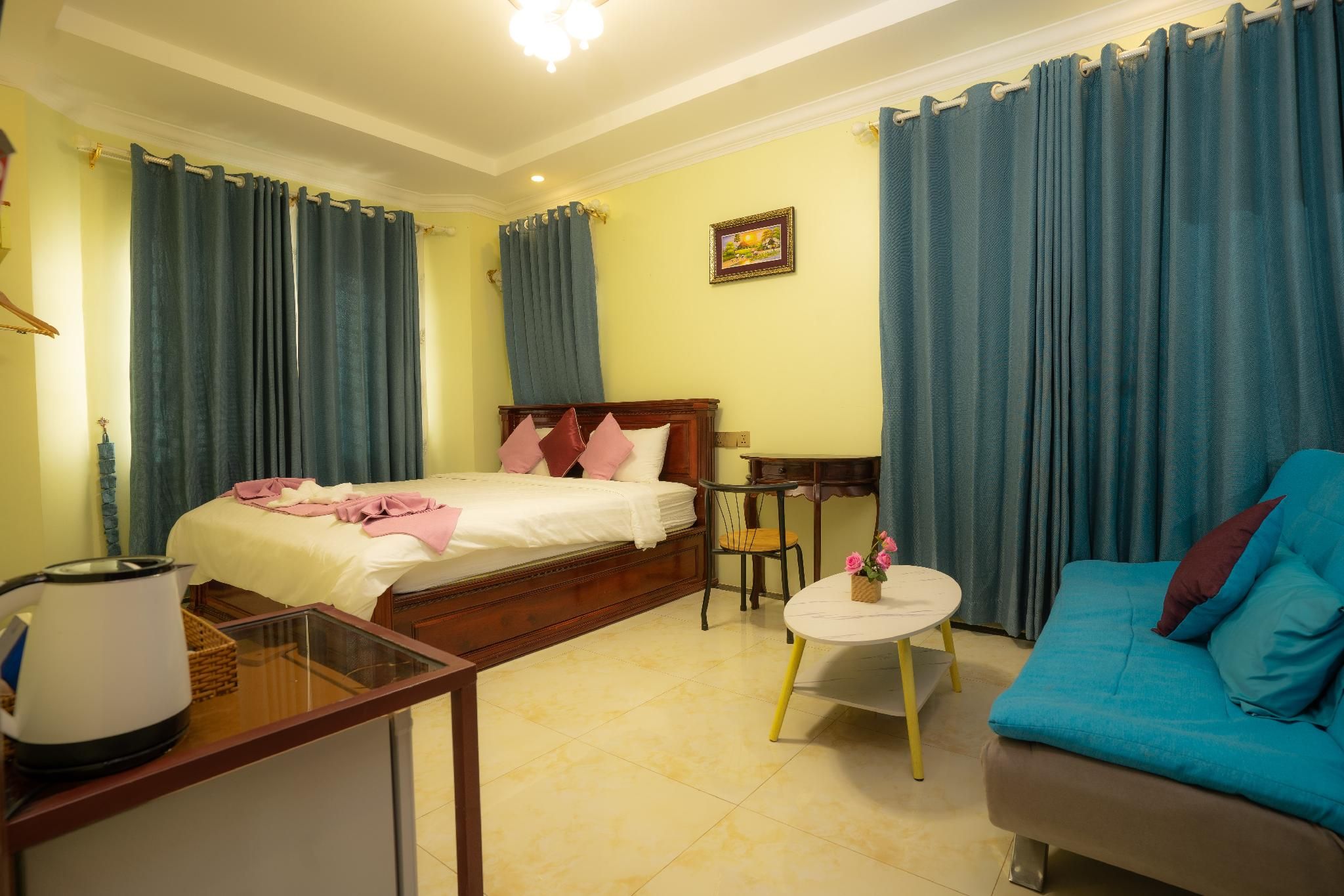 AHHA Boutique Kampot 1 Bedroom Deluxe 2
