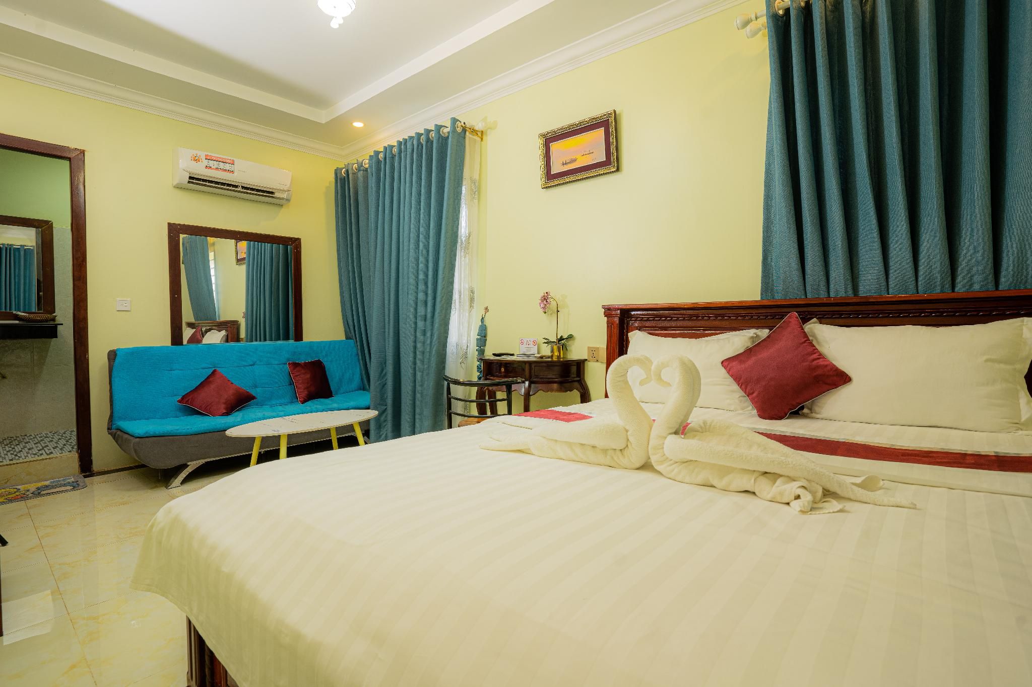 AHHA Boutique Kampot 1 Bedroom Deluxe