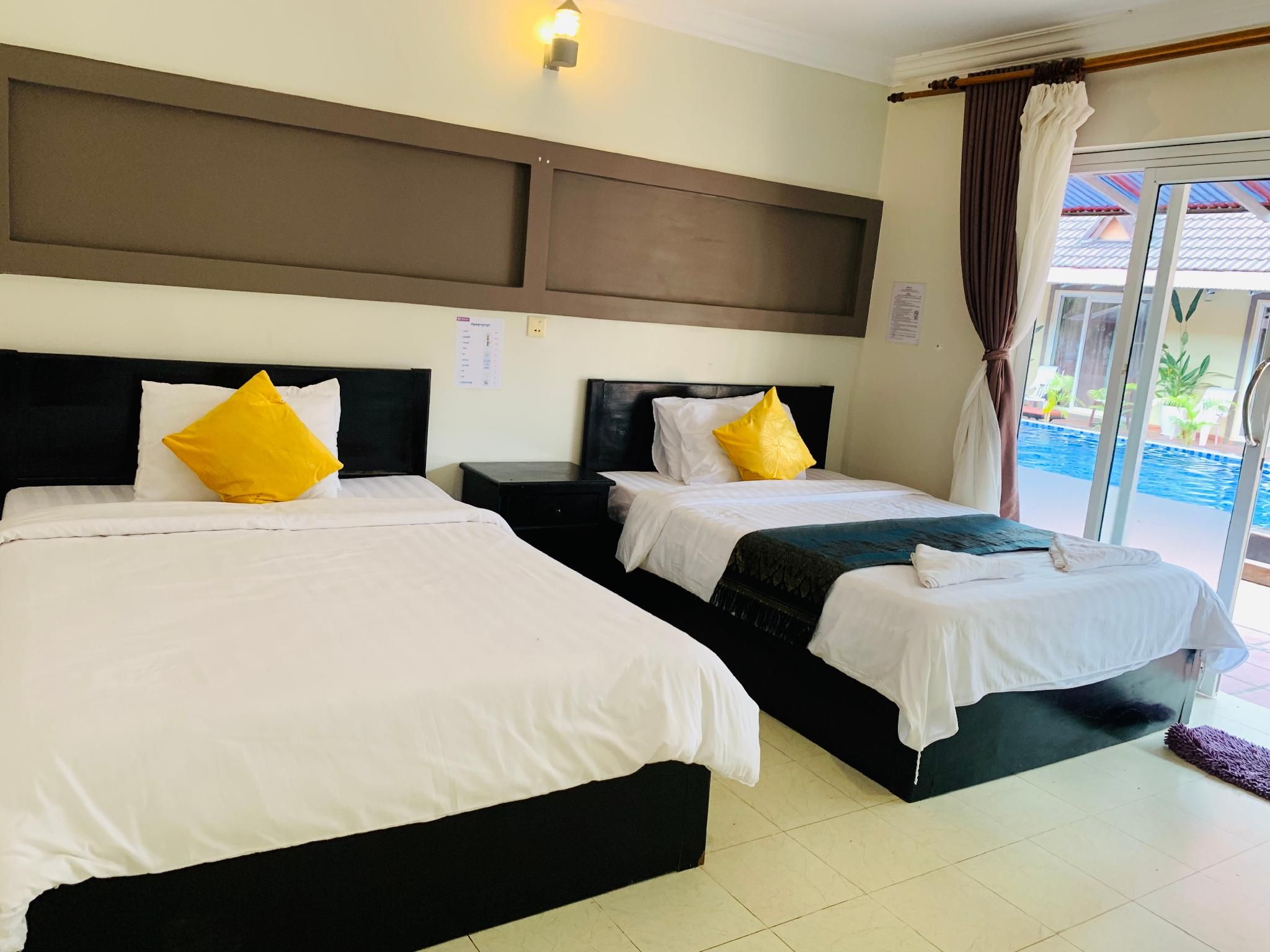 Hello Kampot Resort Standard Twin 3