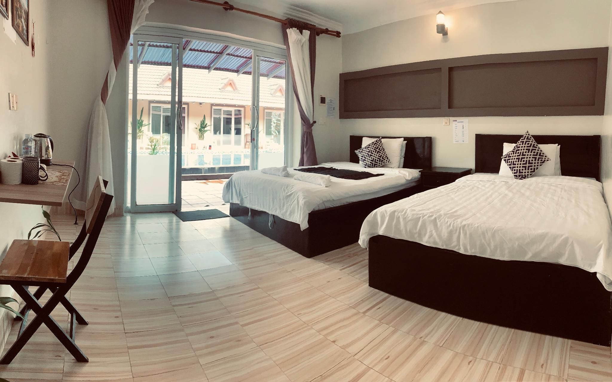 Hello Kampot Resort Standard Twin 2
