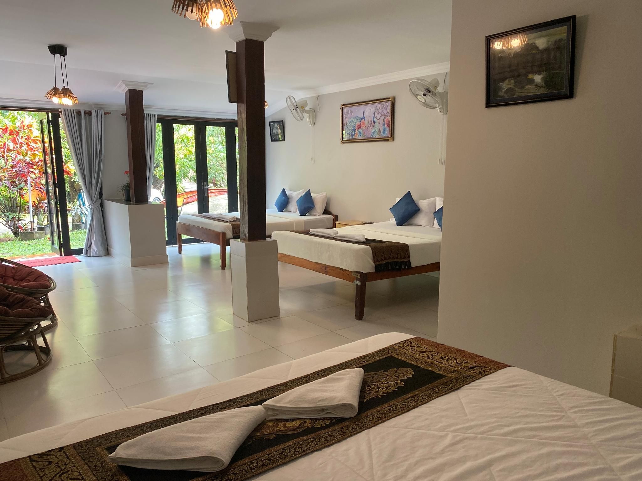 Family Room With Garden View