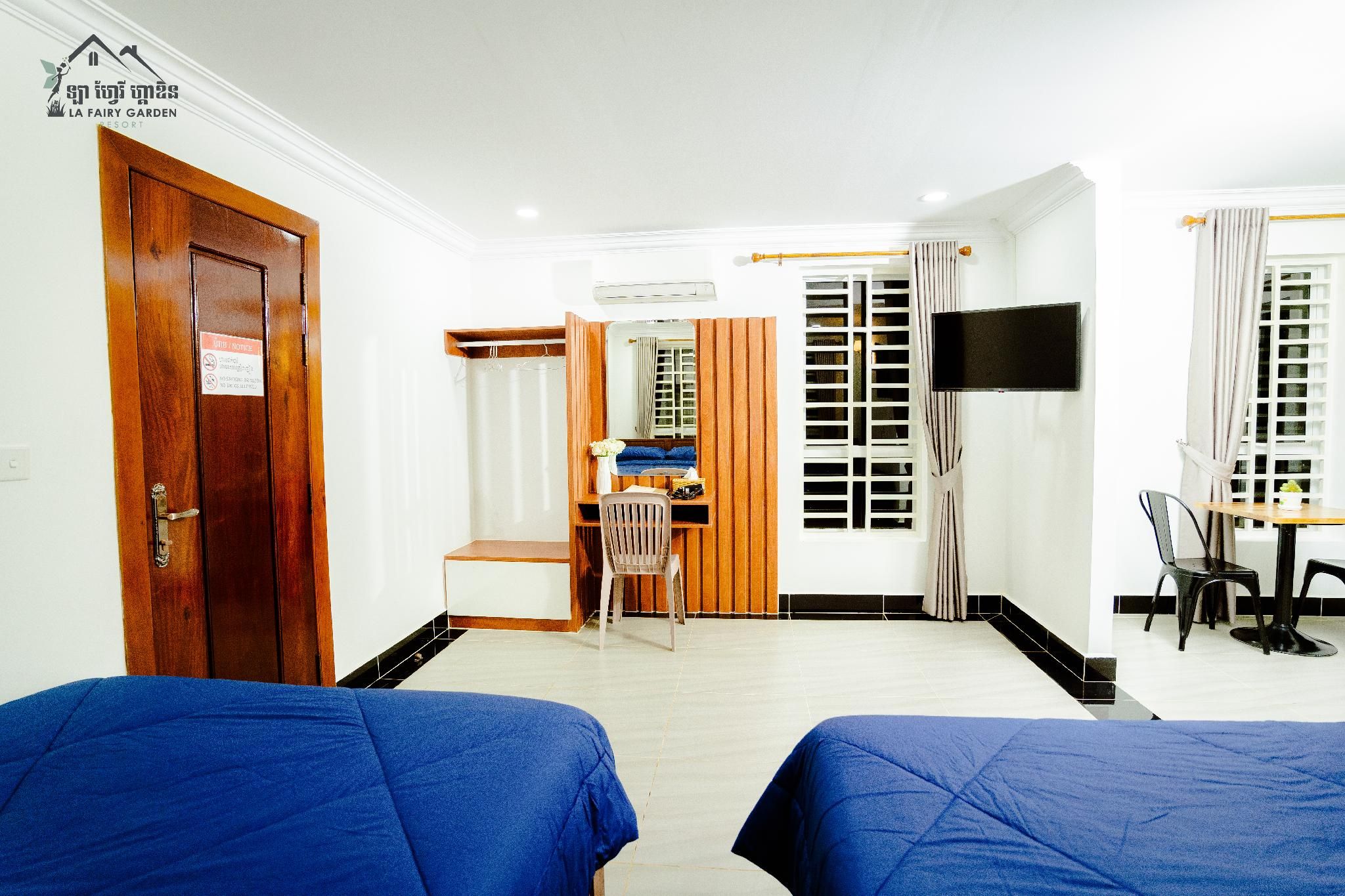 La Fairy Garden Resort Deluxe Bungalow Garden View