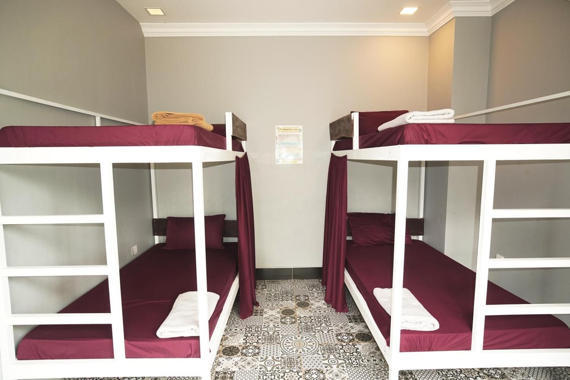 Bed in 4-Bed Mixed Dormitory Room