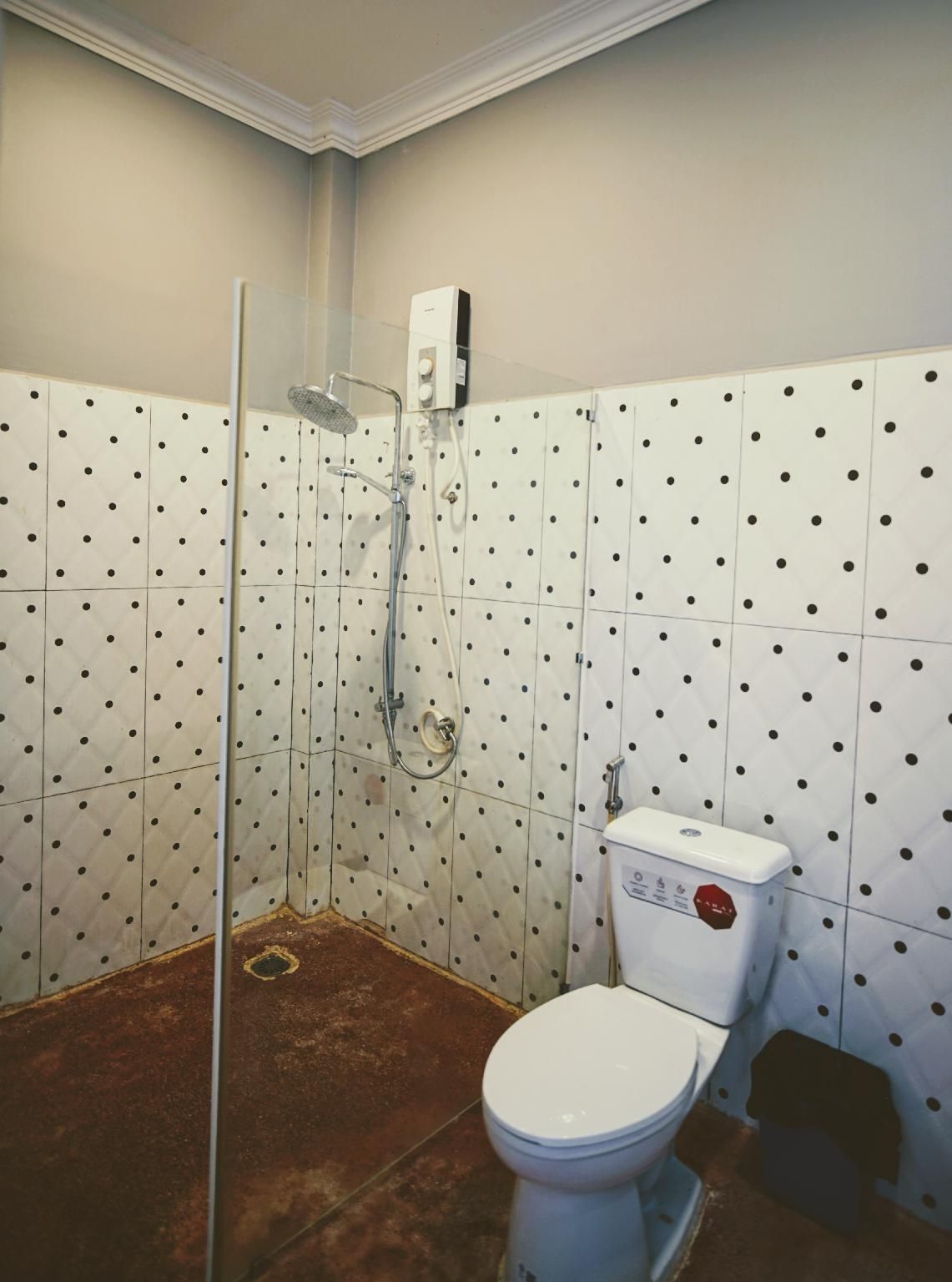 Funky Moon Kampot Basic Double Room with Air Conditioner