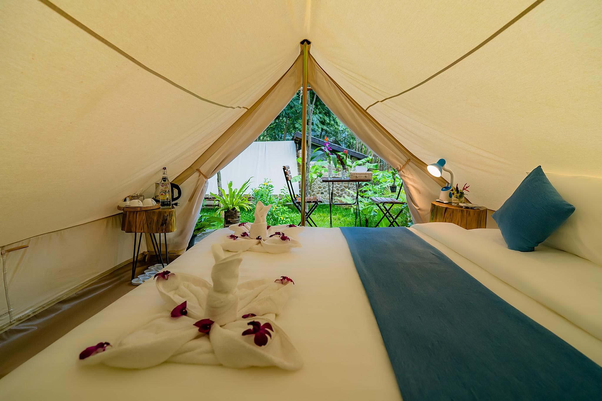 Glamping Dome