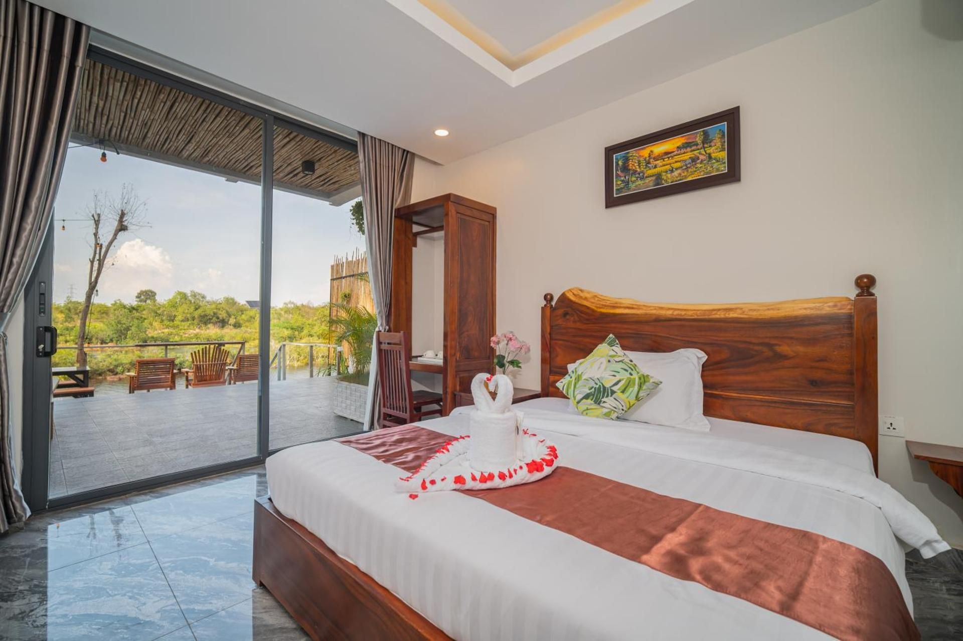 Pool View Double Room