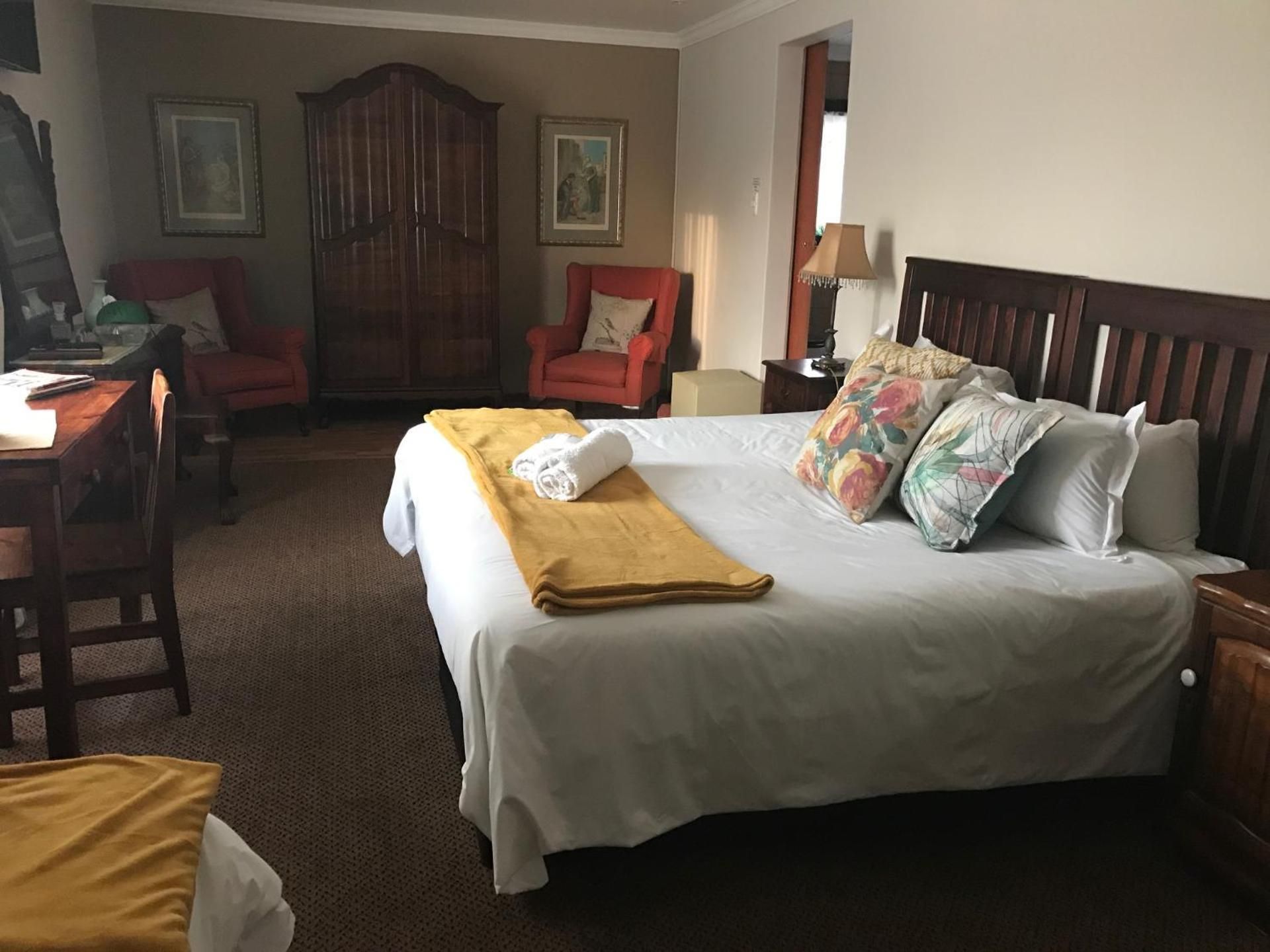 Deluxe Double or Twin Room with Garden View