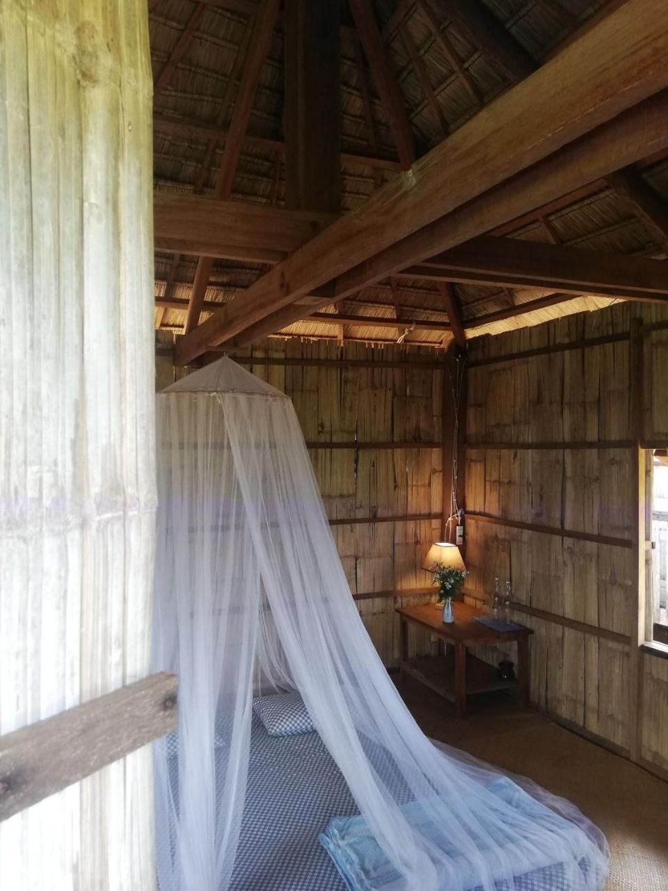 La Villa Hortensia-Mondulkiri Double Room with Mountain View