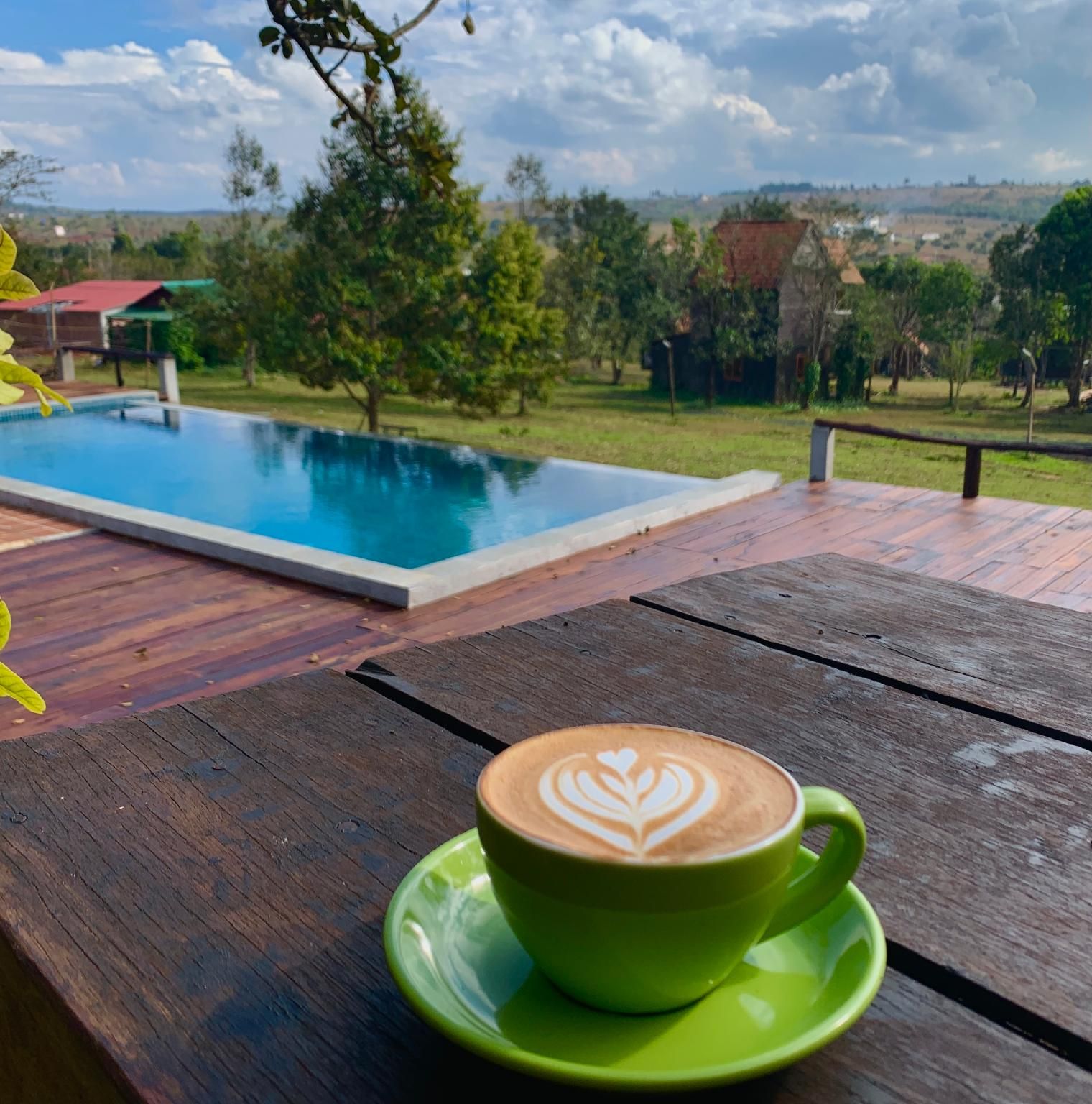 Nature Lodge Double Room with Mountain View