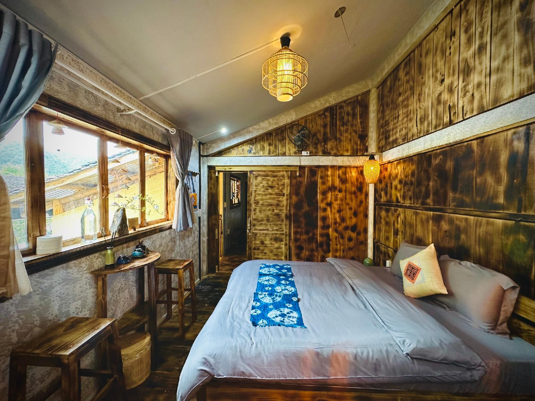 Double Fan Room with Private Bathroom