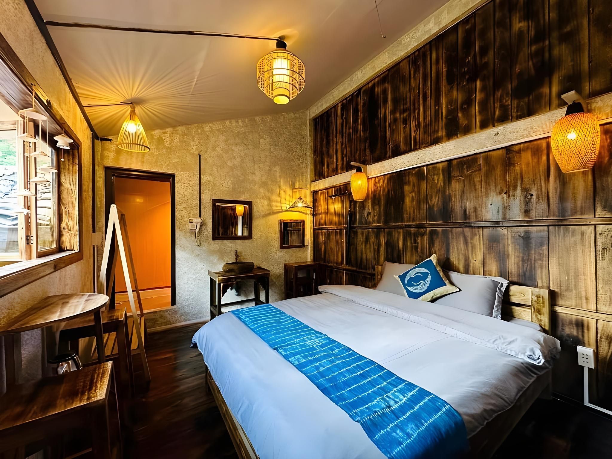 Double Fan Room with Private Bathroom