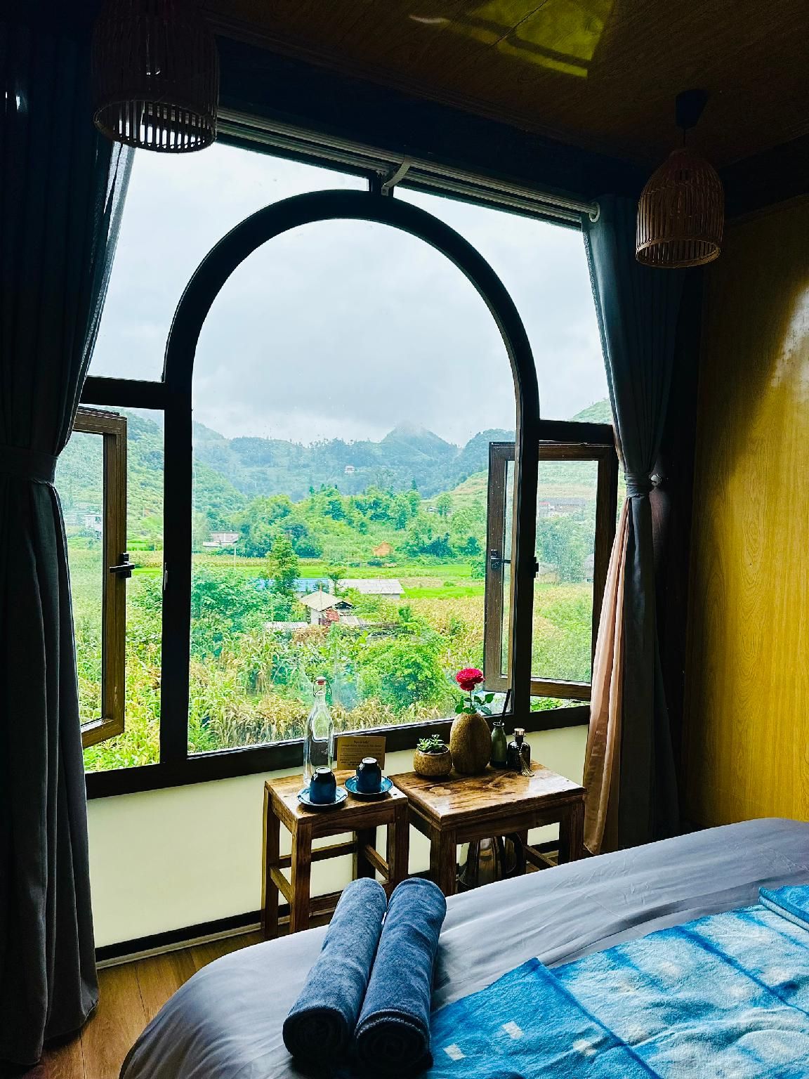 Double Garden View Cosy Room