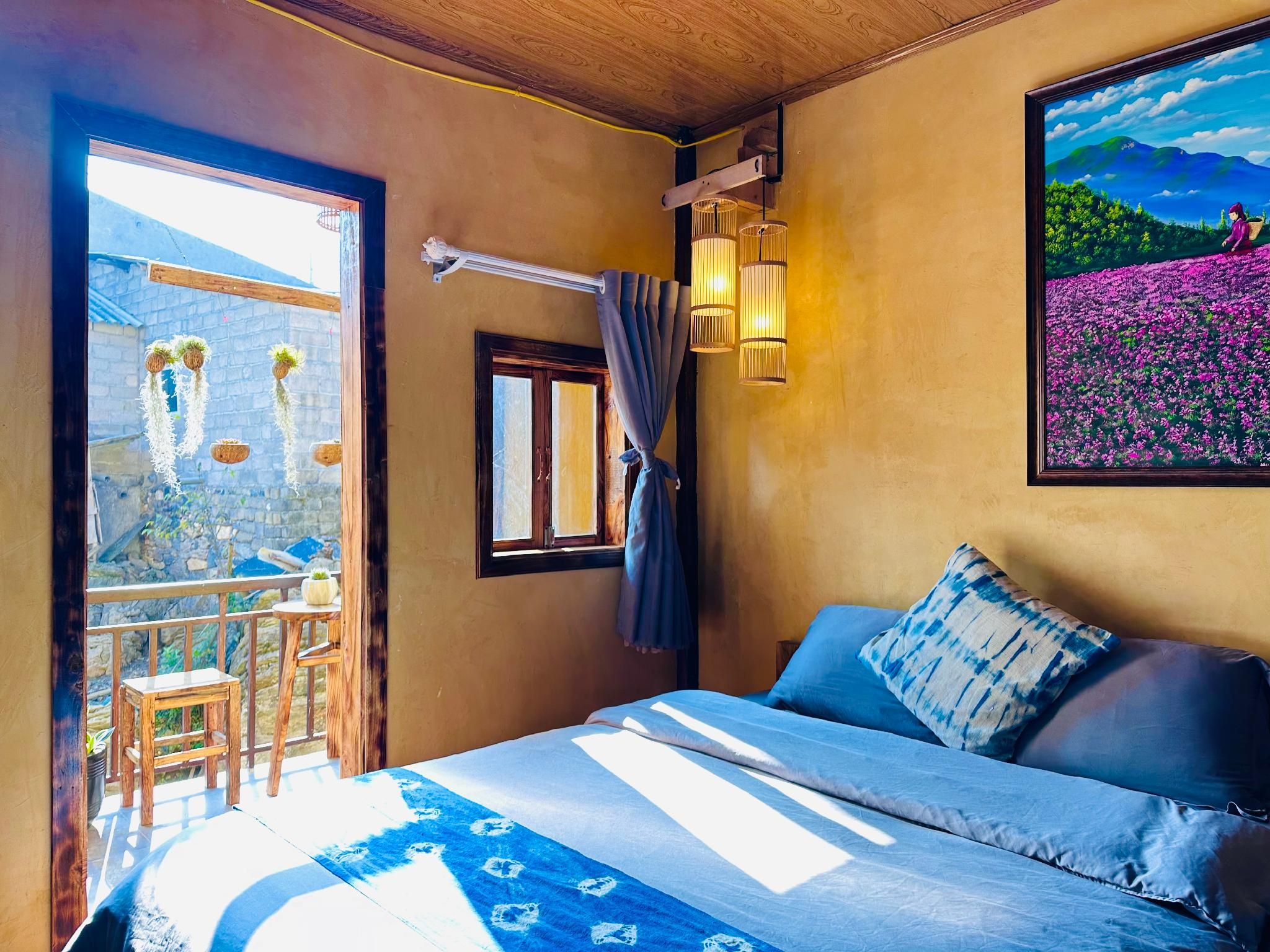 Quad Queen Room with Balcony