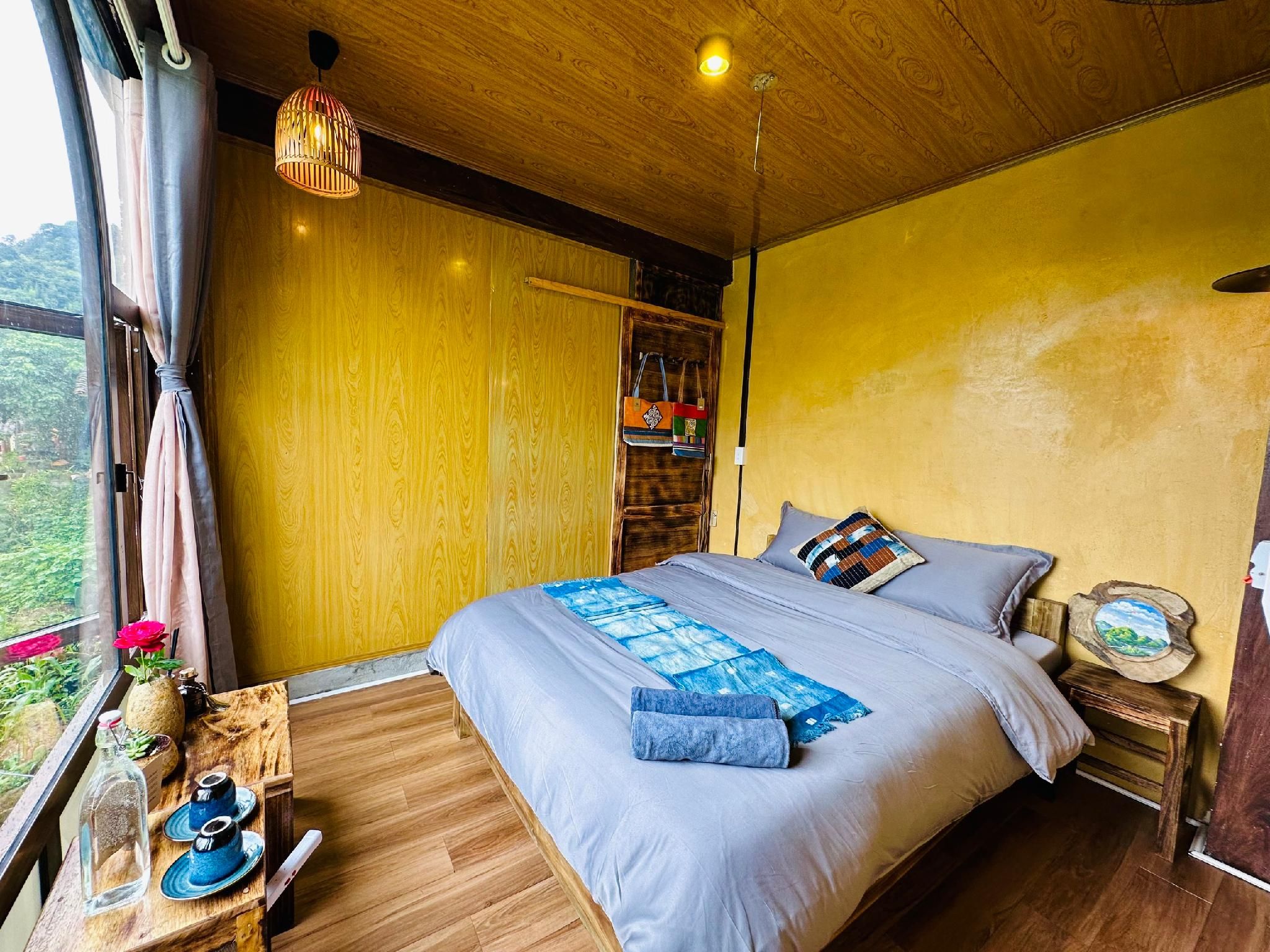Double Garden View Cosy Room