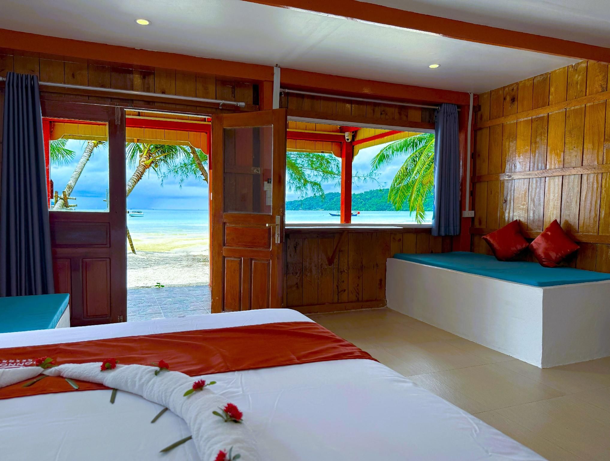 Beach Front Bungalow