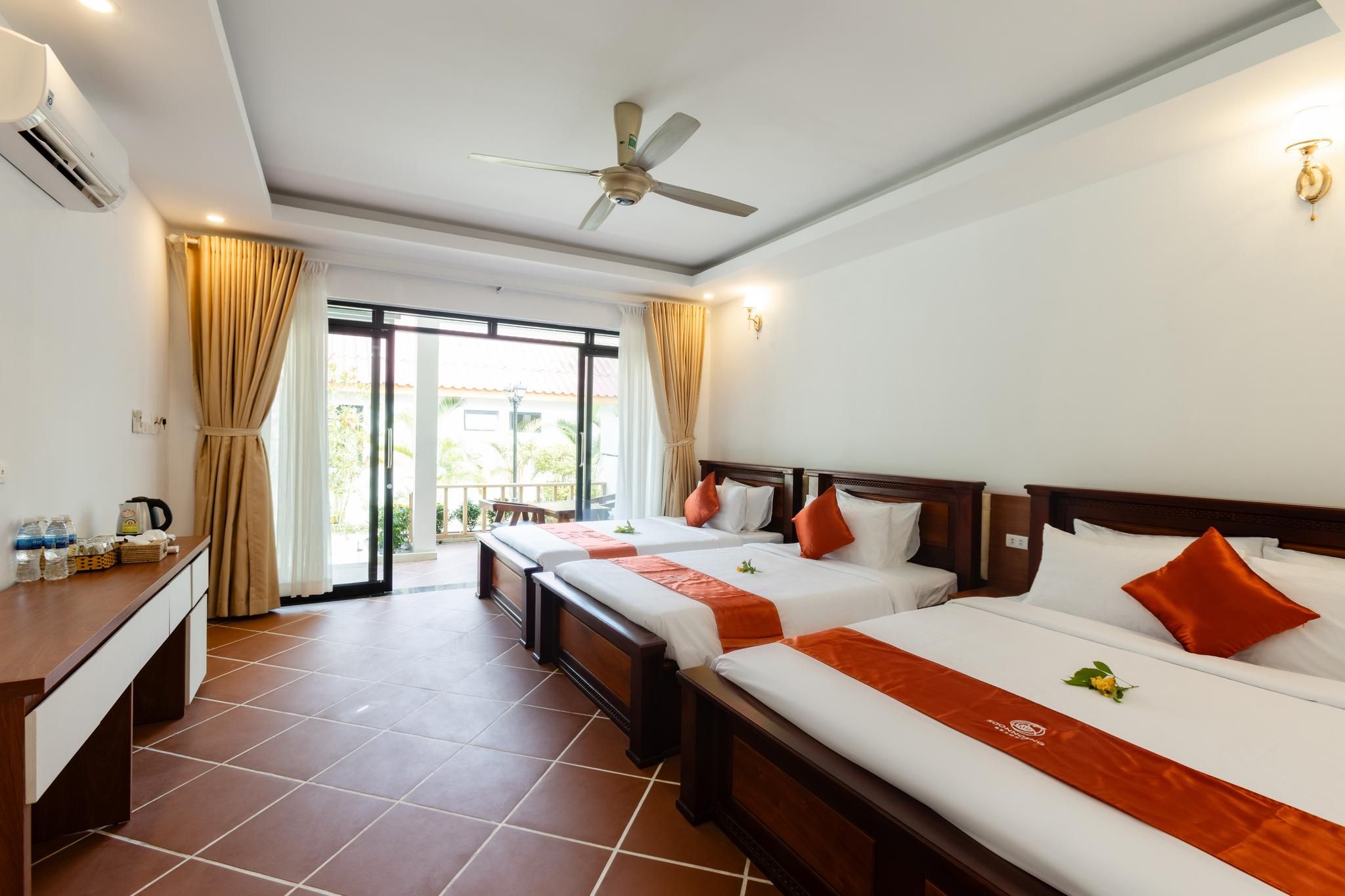 SoonNoeng Resort Triple Superior