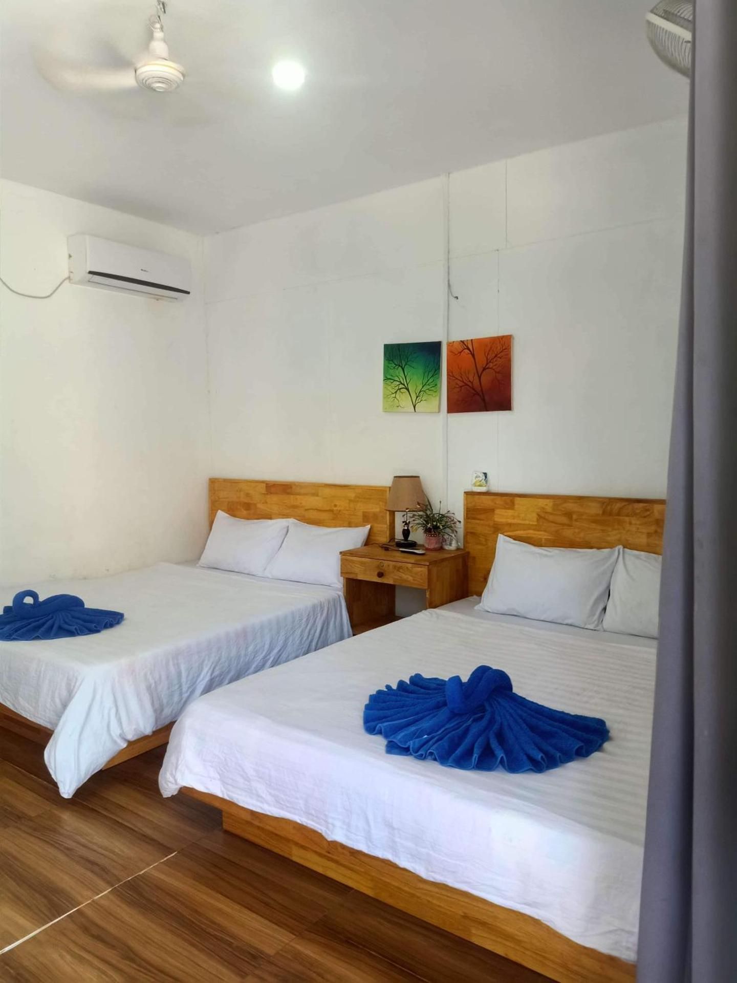 Sweet Time Bungalows Large Twin Room 3