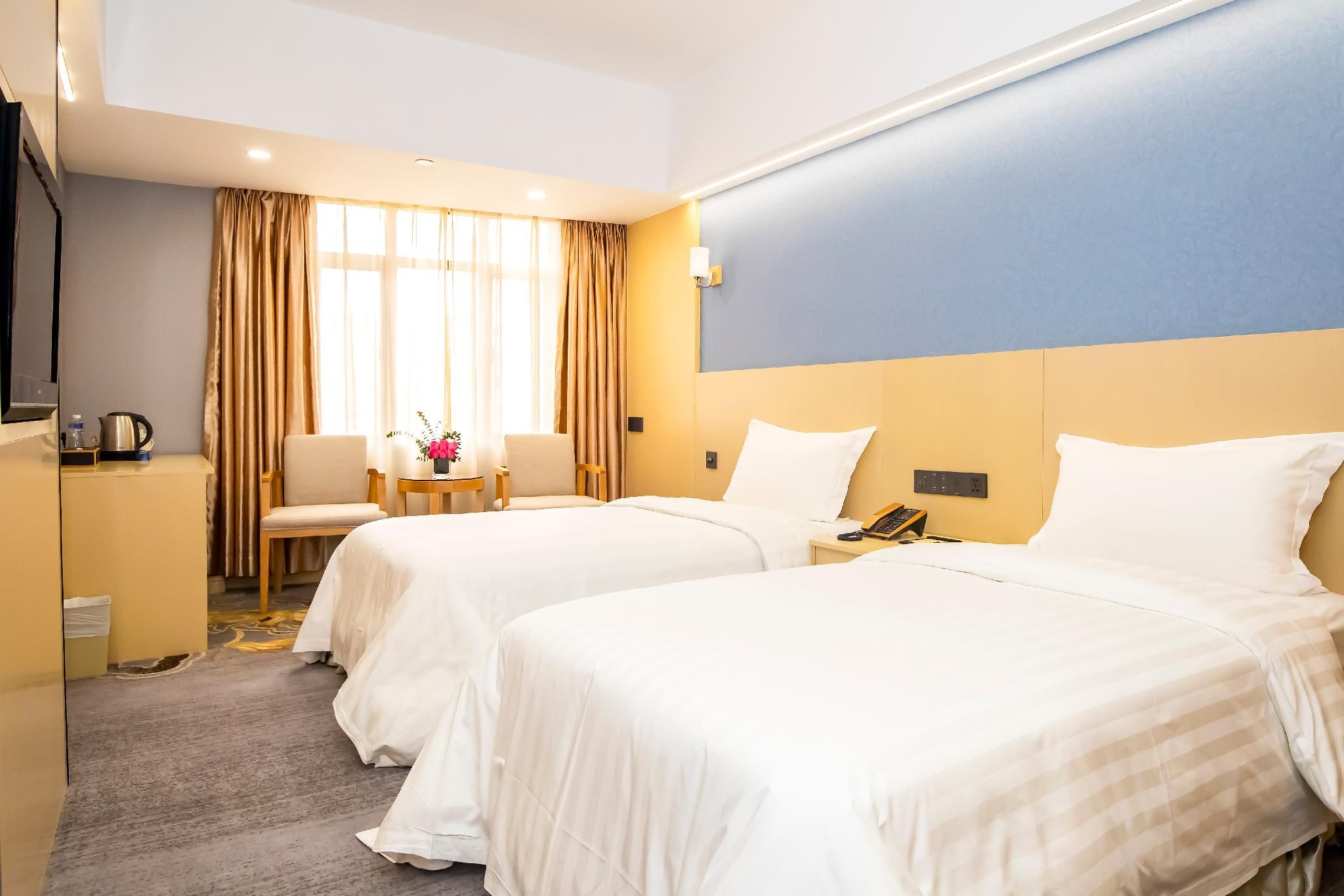 Fu Hua Hotel Standard Twin B 2