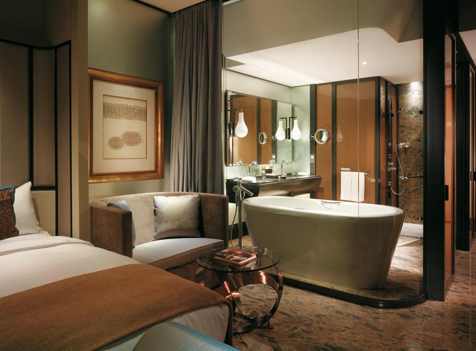 Grand Deluxe Ocean View Twin Room