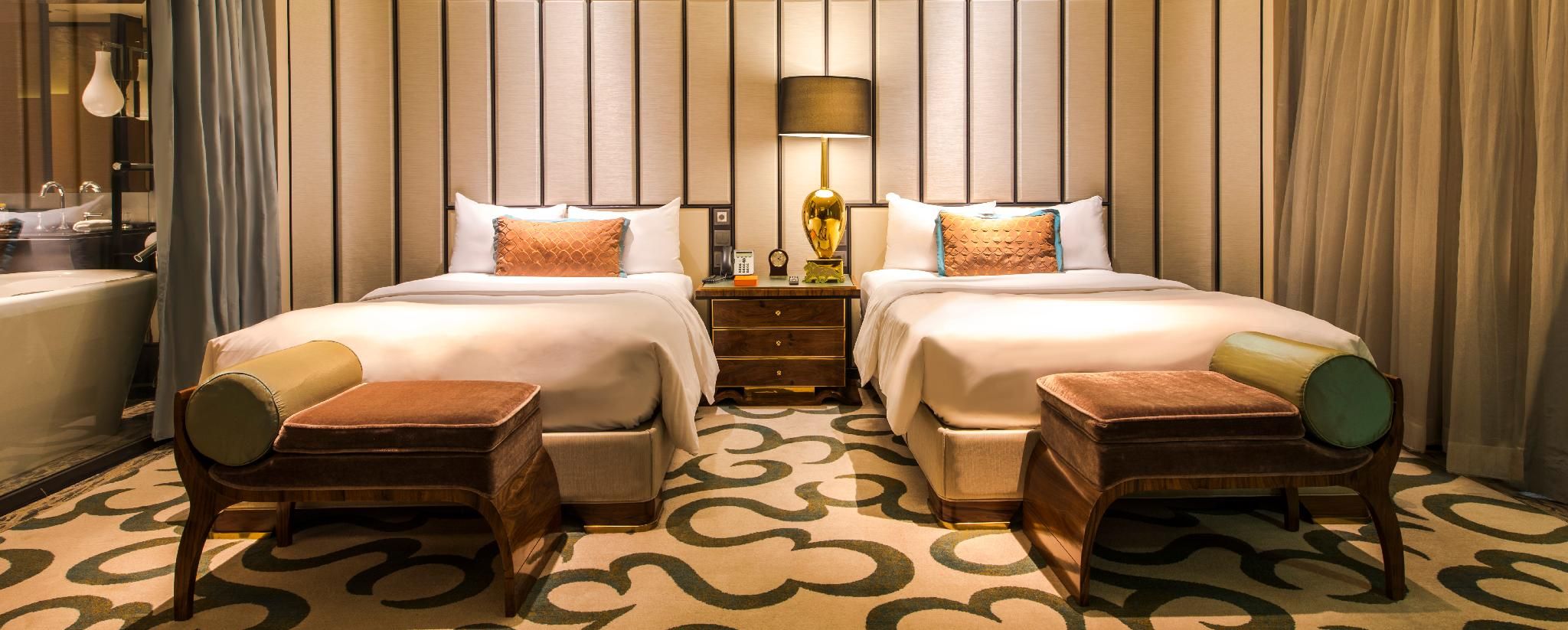 MGM MACAU Grand Twin Room