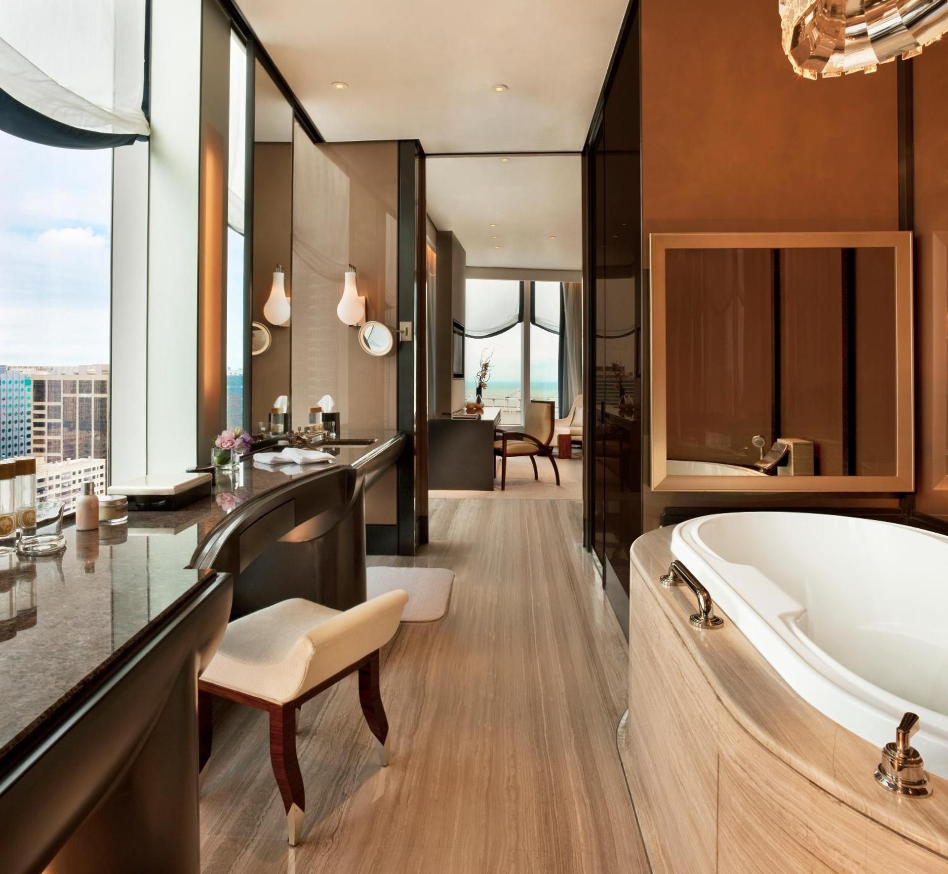 MGM MACAU MGM Macau Grand Deluxe Suite