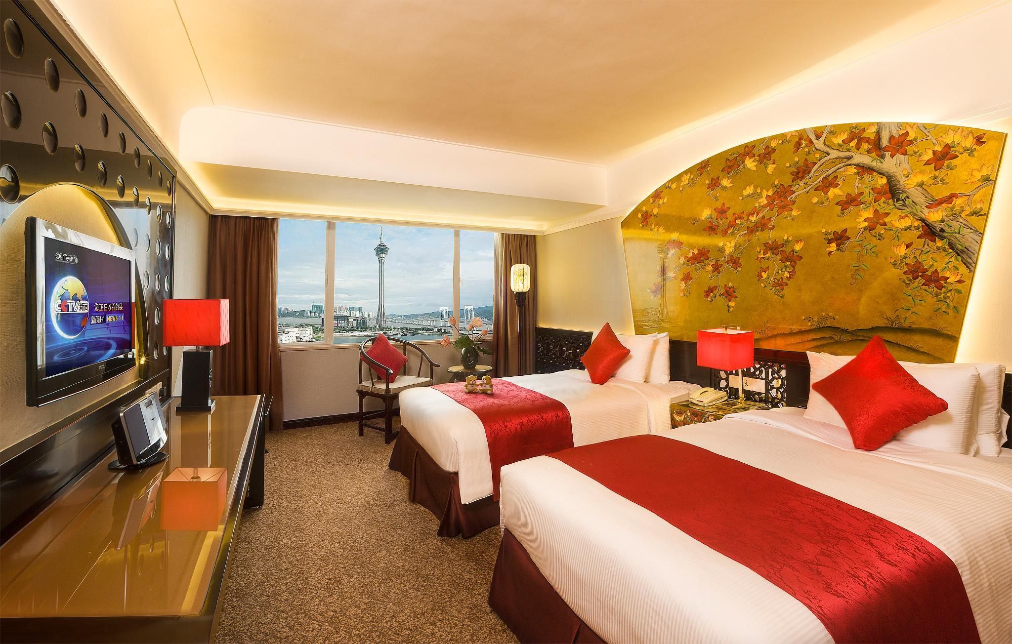 Riviera Hotel Sea View Twin Room 2