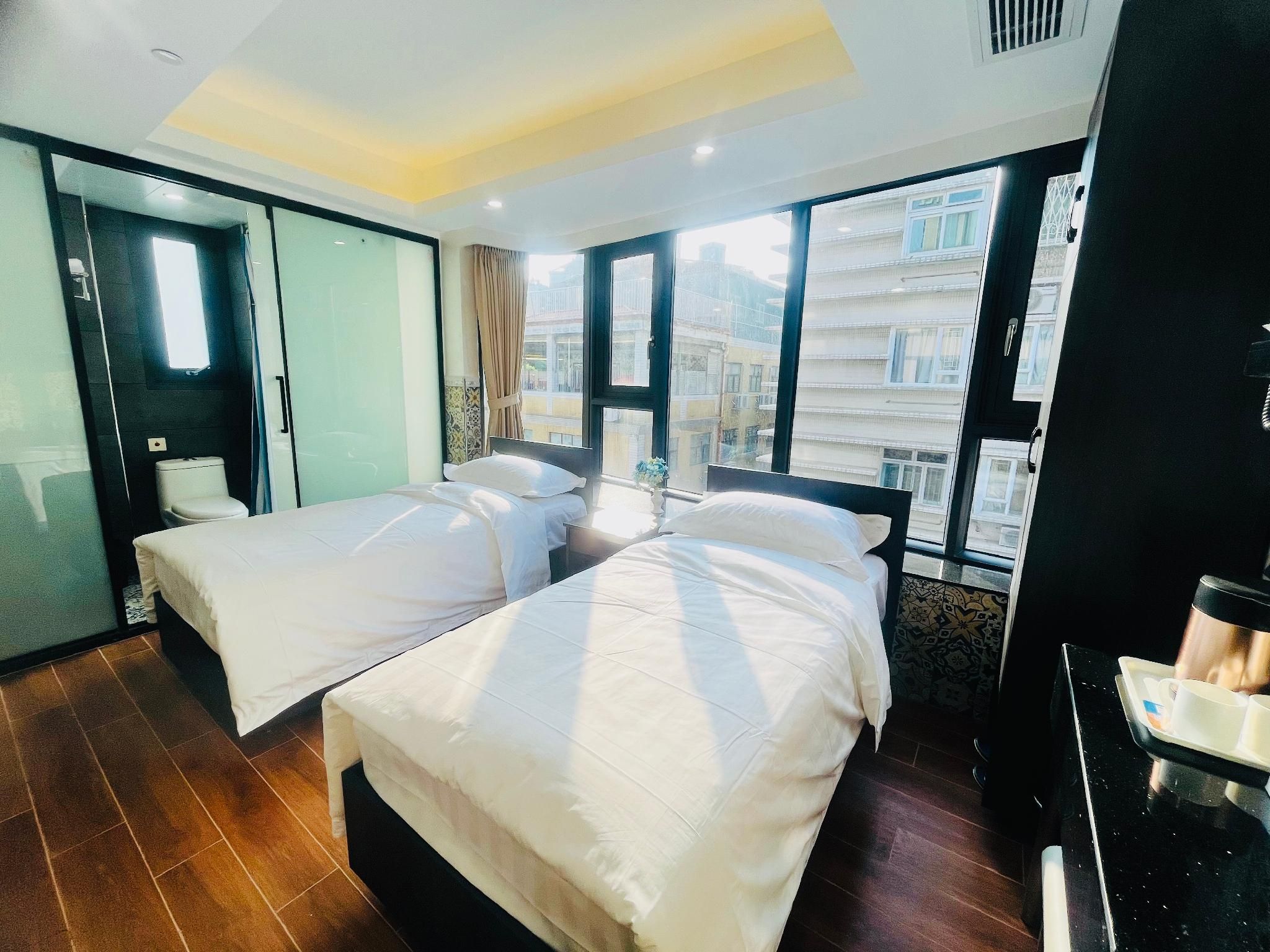 Hou Kong Boutique Hostel Twin