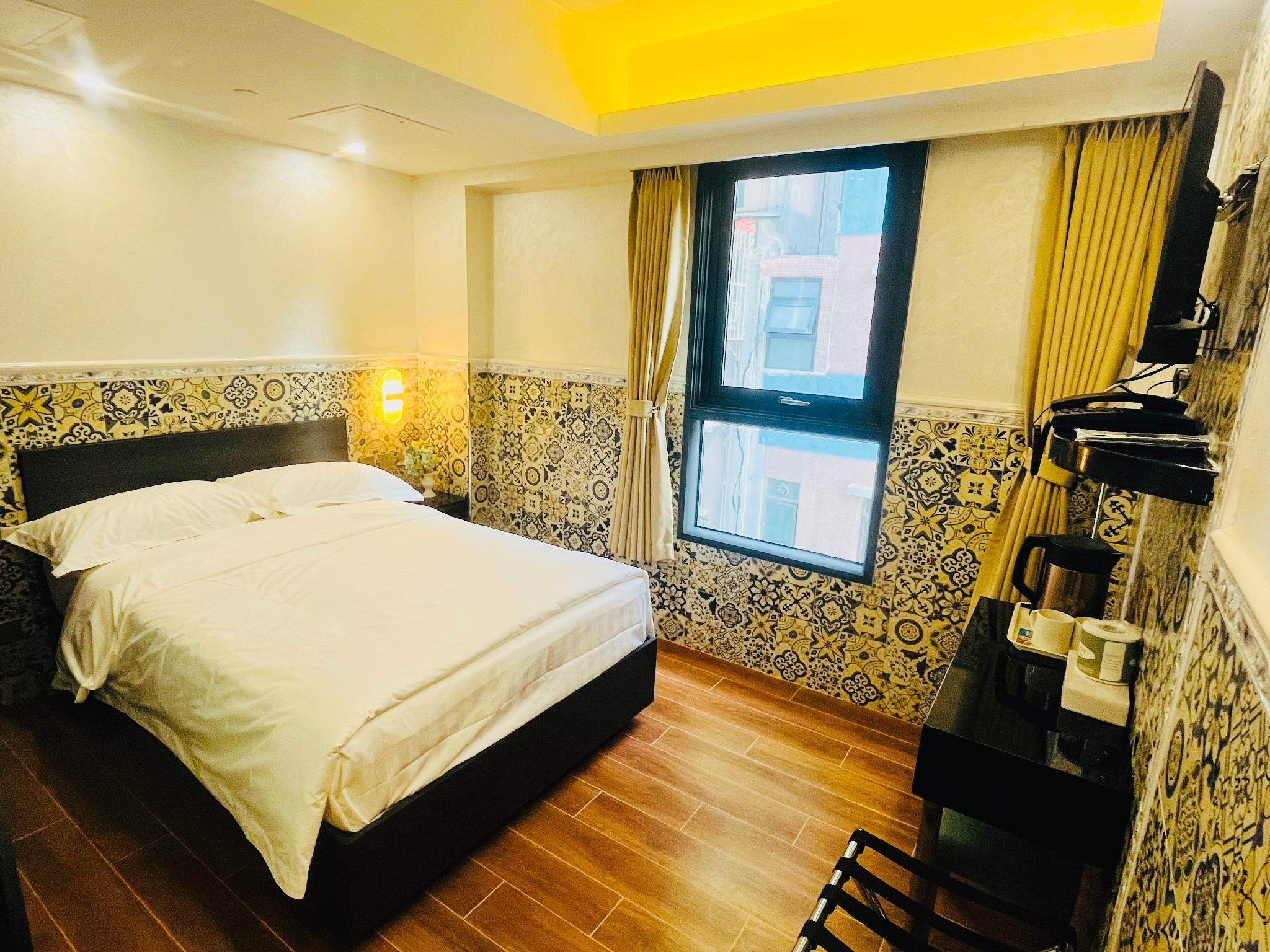 Hou Kong Boutique Hostel Double Room