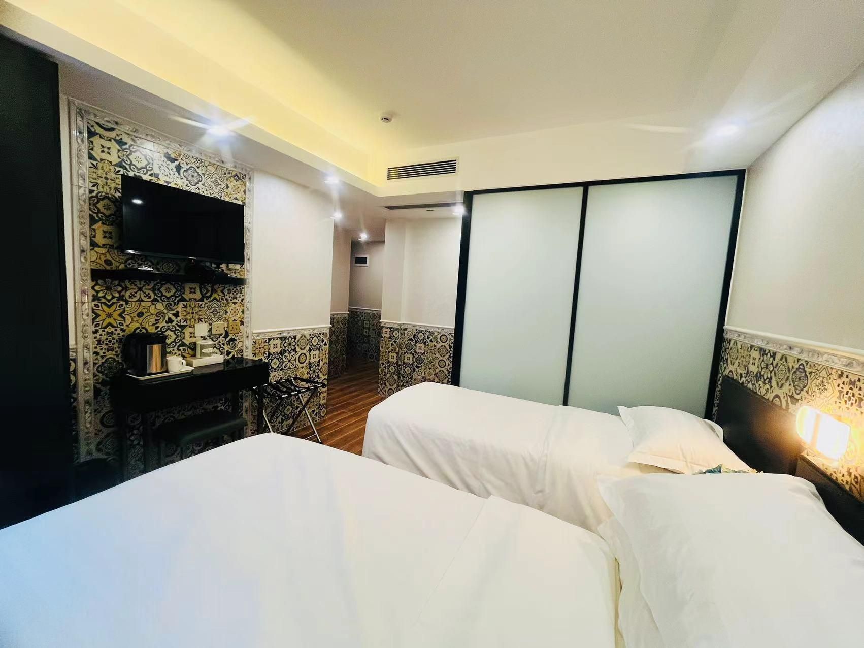 Hou Kong Boutique Hostel Family Room 2