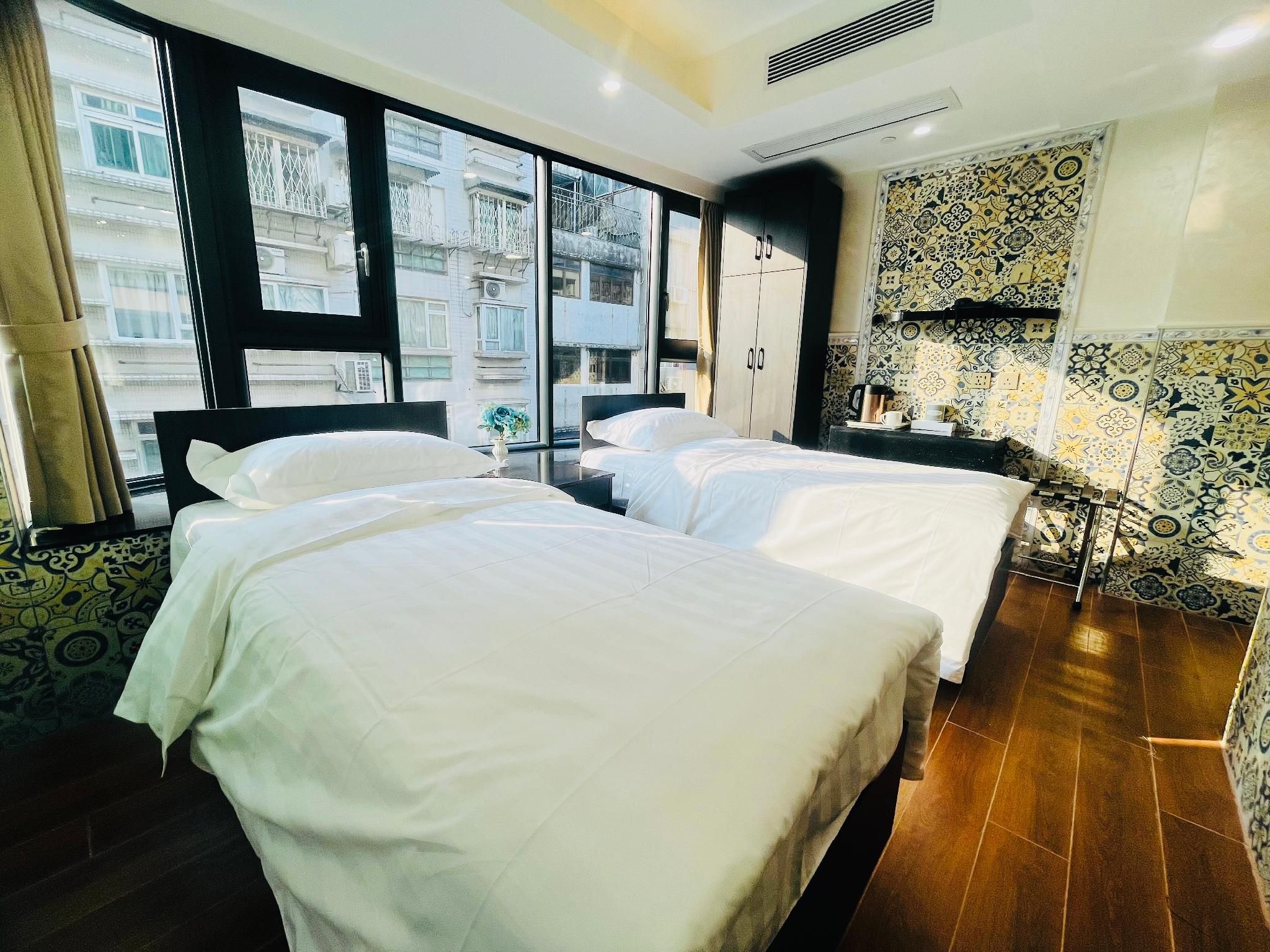 Hou Kong Boutique Hostel Twin 2