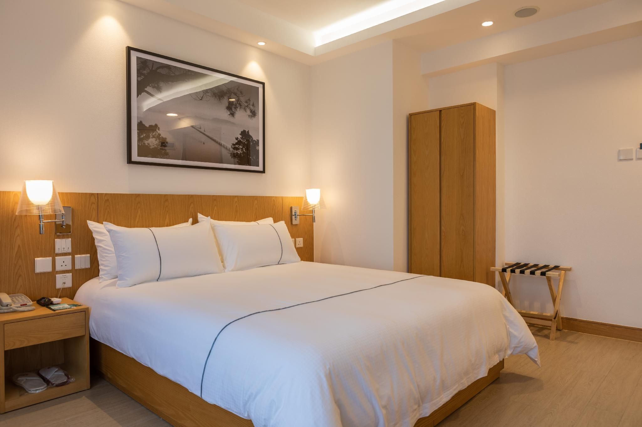 Jinjiang Inn Border Gate Business Room 2