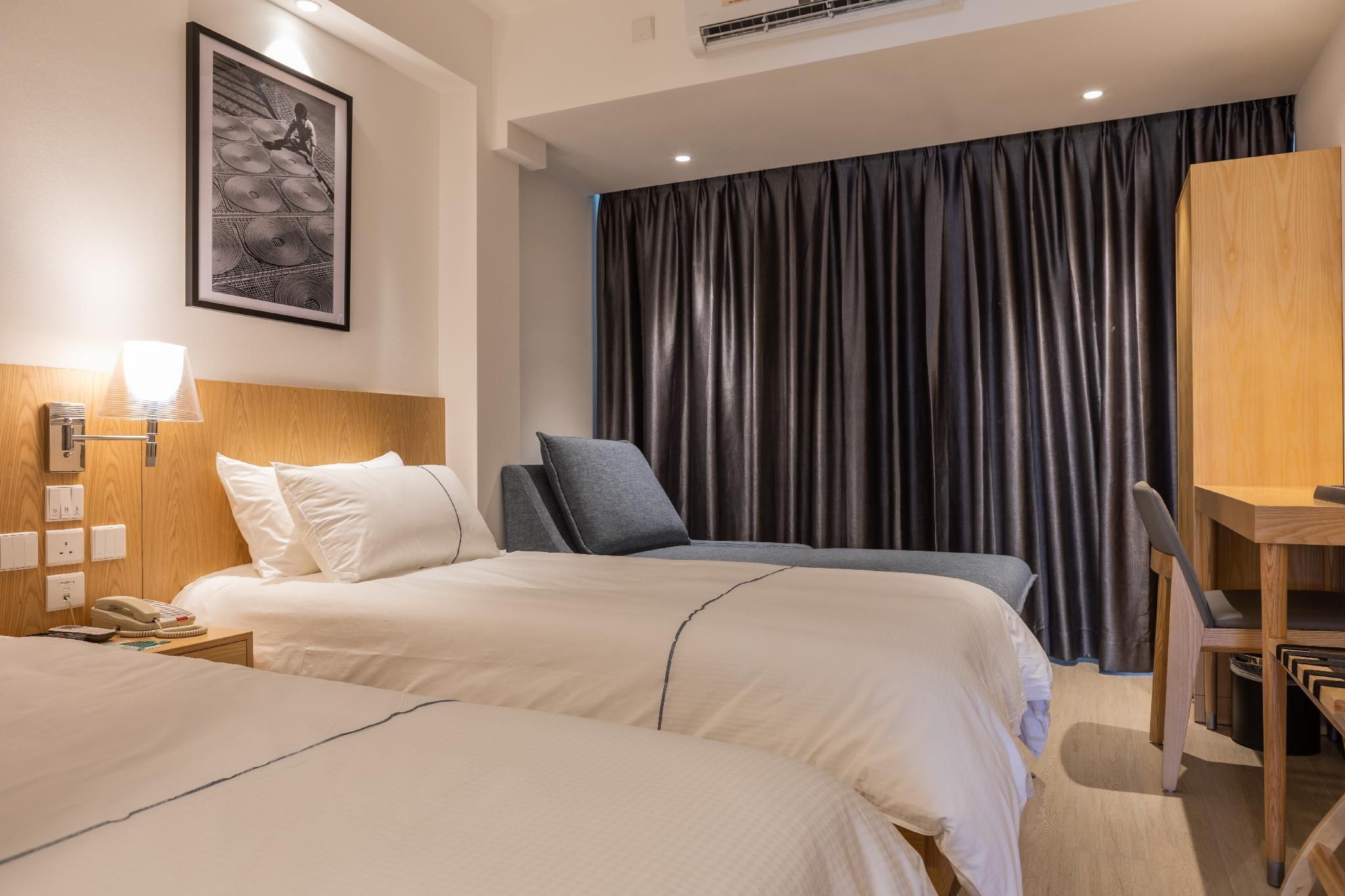 Jinjiang Inn Border Gate Double Room A