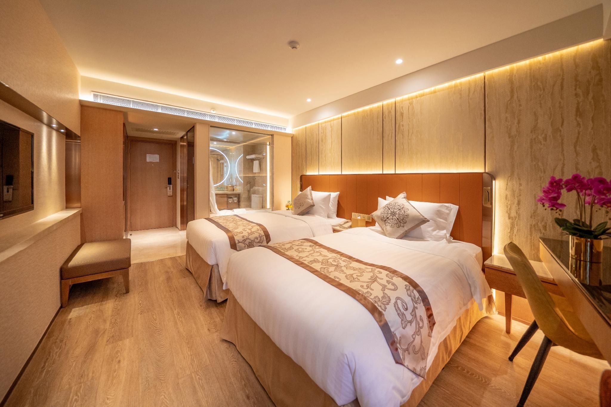 Harbour View Twin Room