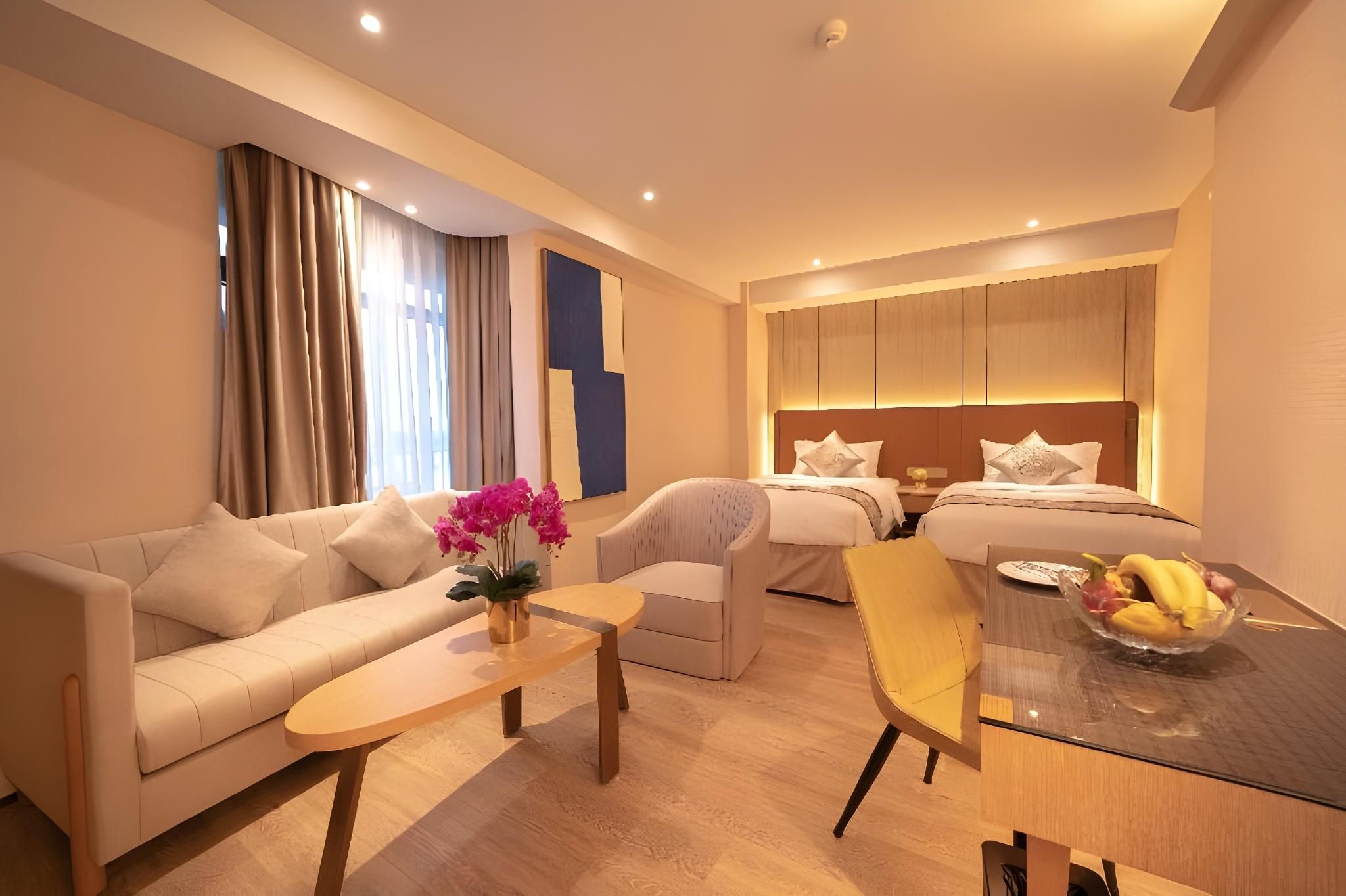 Harbour View Twin Room