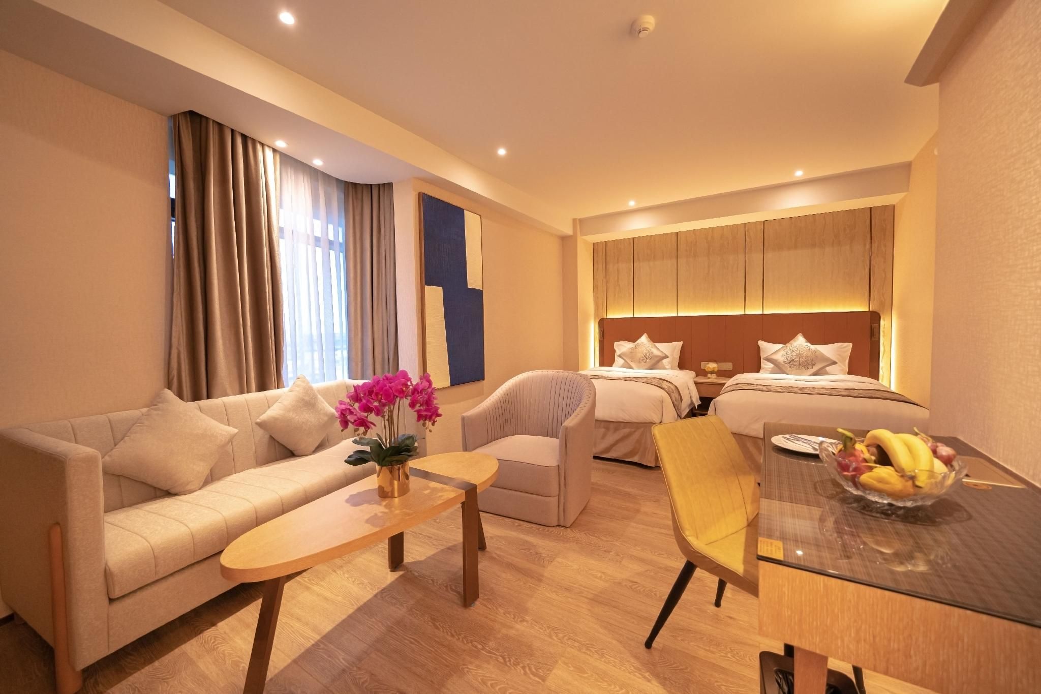 Deluxe Twin Room