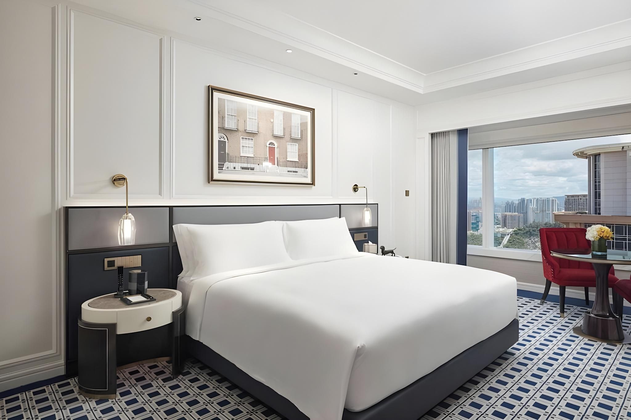 Deluxe King Room, Guest room, 1 King