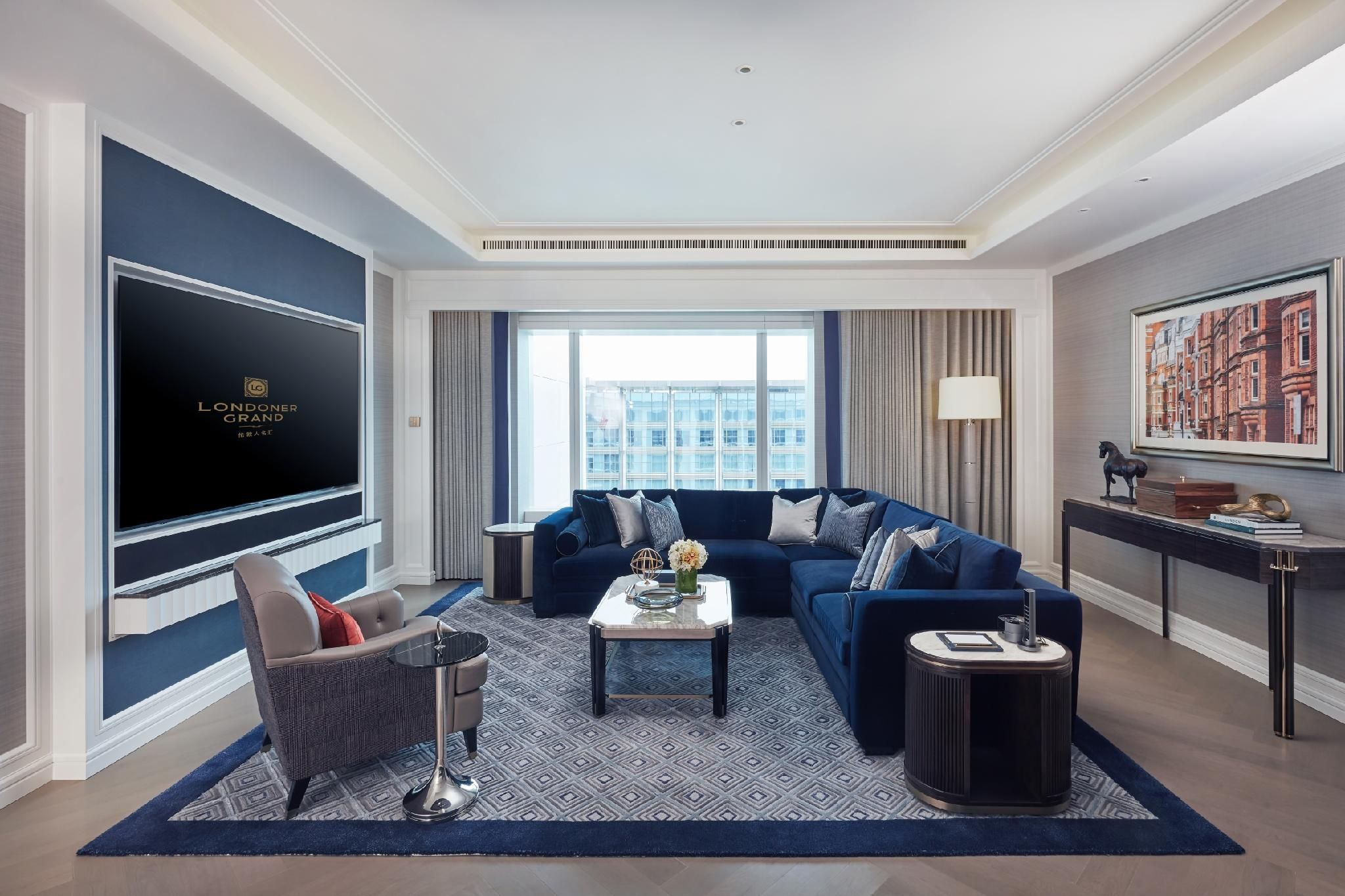 Henry Suite, 1 Bedroom Suite, 1 King, City view