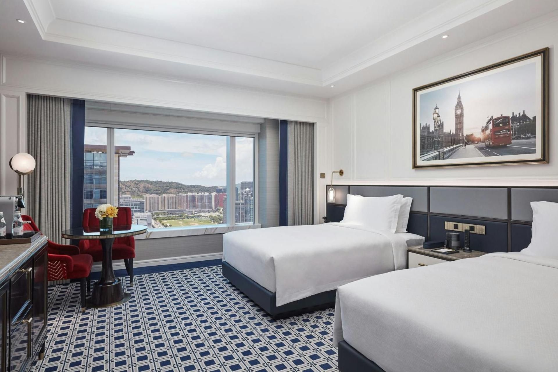 Deluxe Twin Room with Two Double Beds