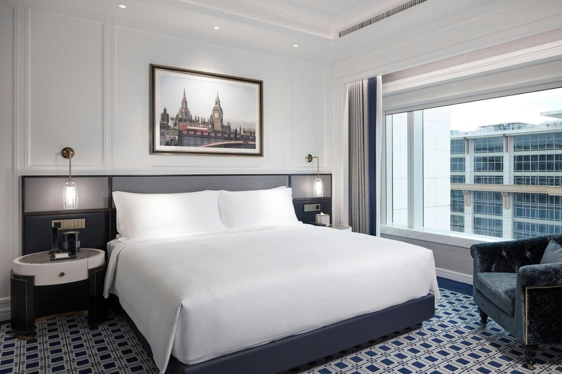 Two-Bedroom Tudor Suite with City View