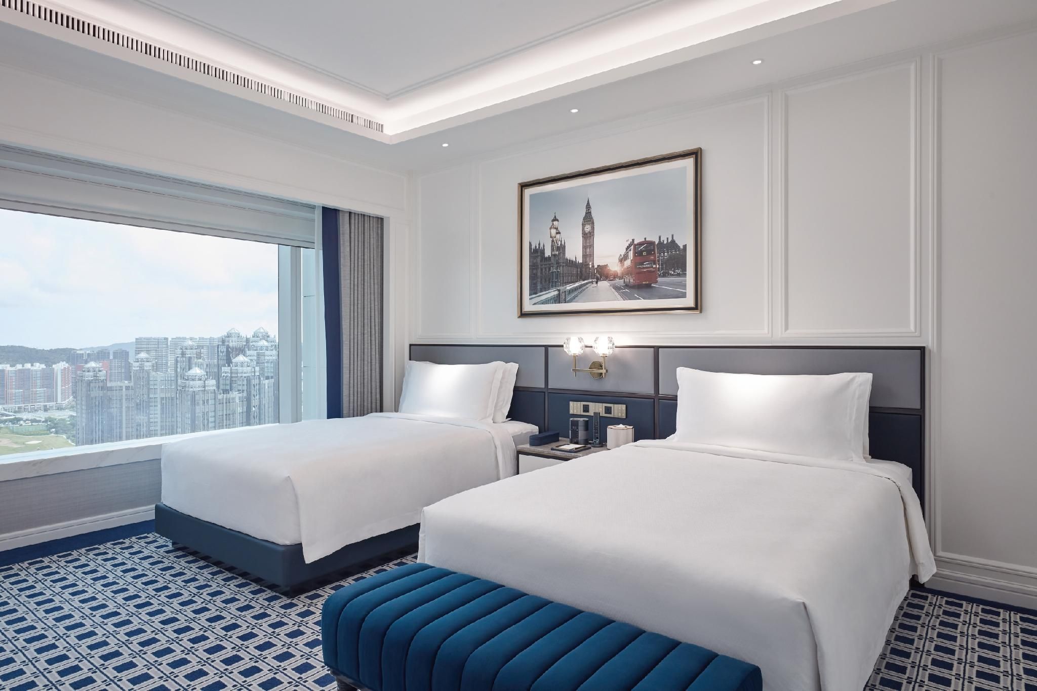 Grand Elizabeth Suite, 1 Bedroom Suite, 2 Double, City View