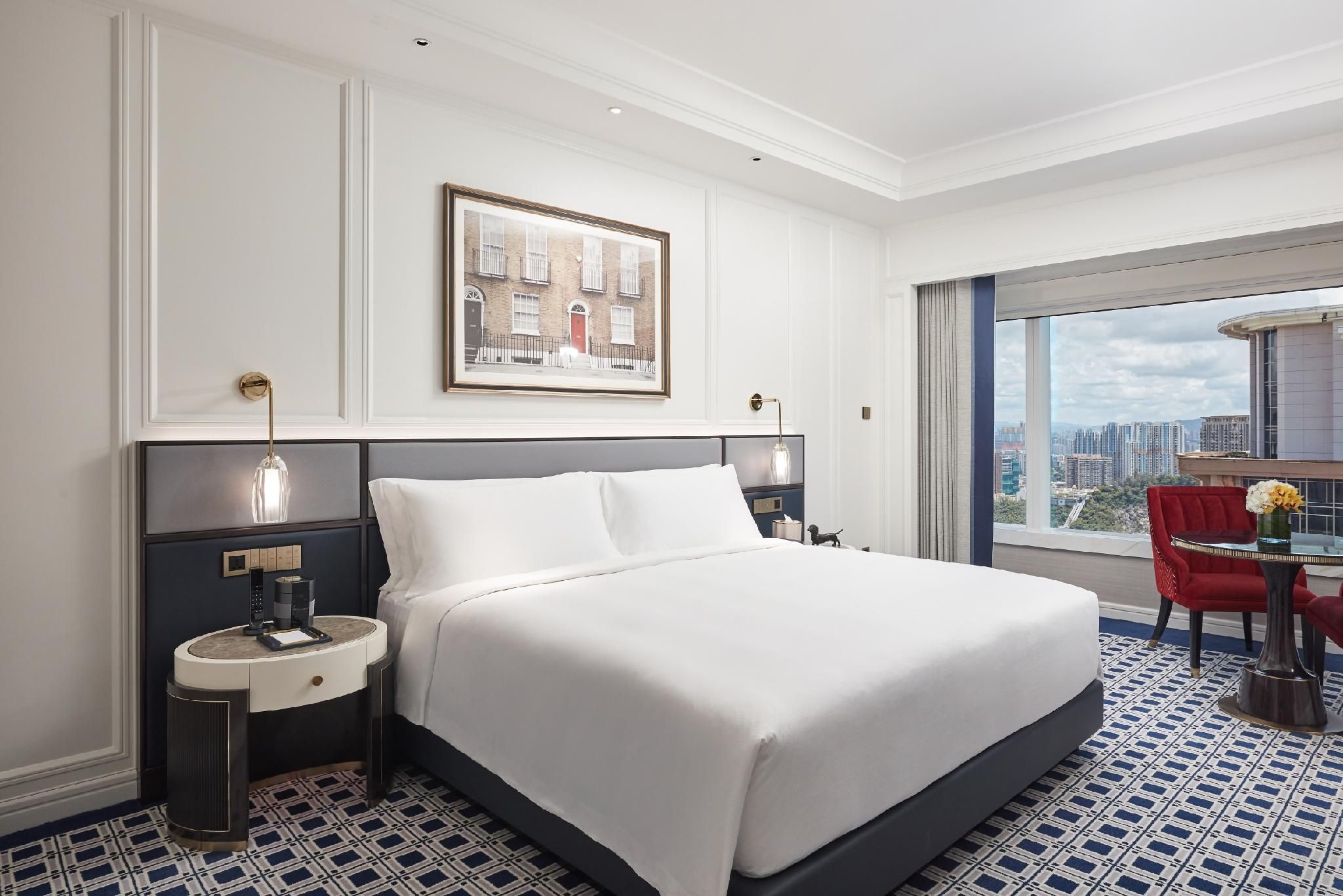 Superior King Room, Guest Room, 1 King, Cotai View