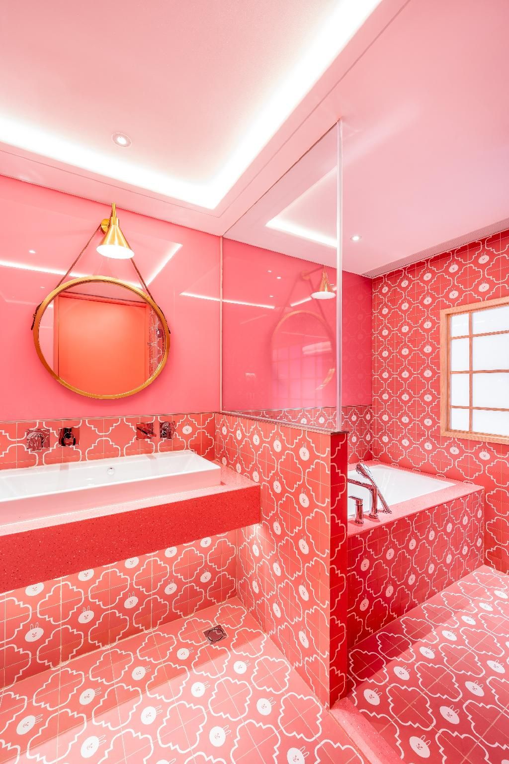 LINE FRIENDS Deluxe CONY King or Twin Room