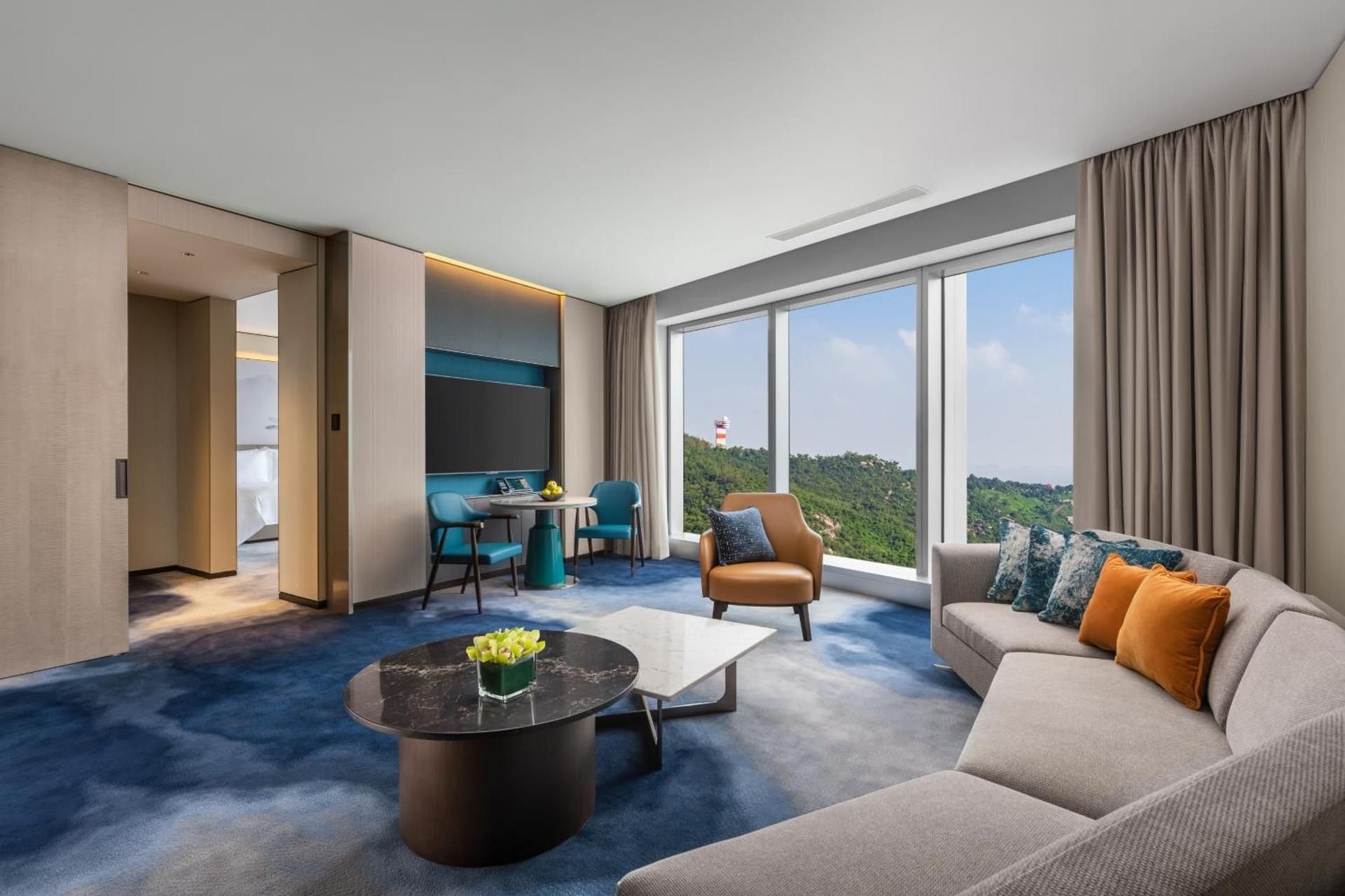 City of Dreams - Nuwa Macau Nuwa Deluxe Suite 3