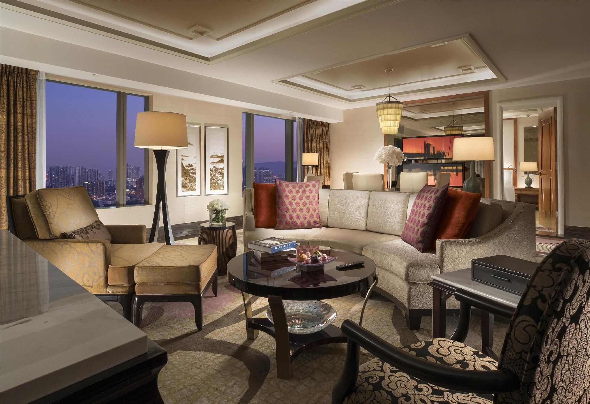 Conrad Macao King Premier Suite Eiffel Tower View 2