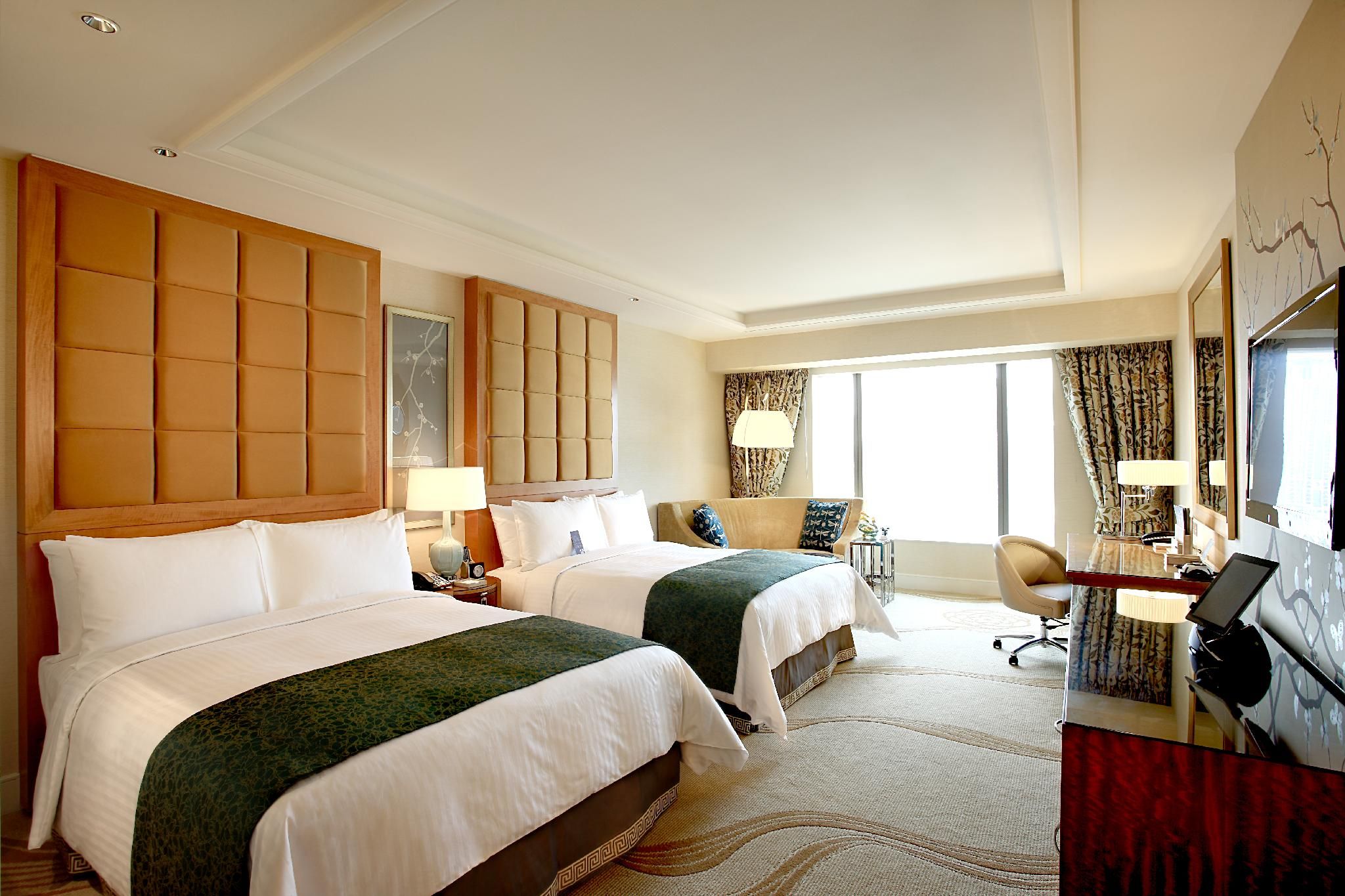 Conrad Macao Two Queens Deluxe