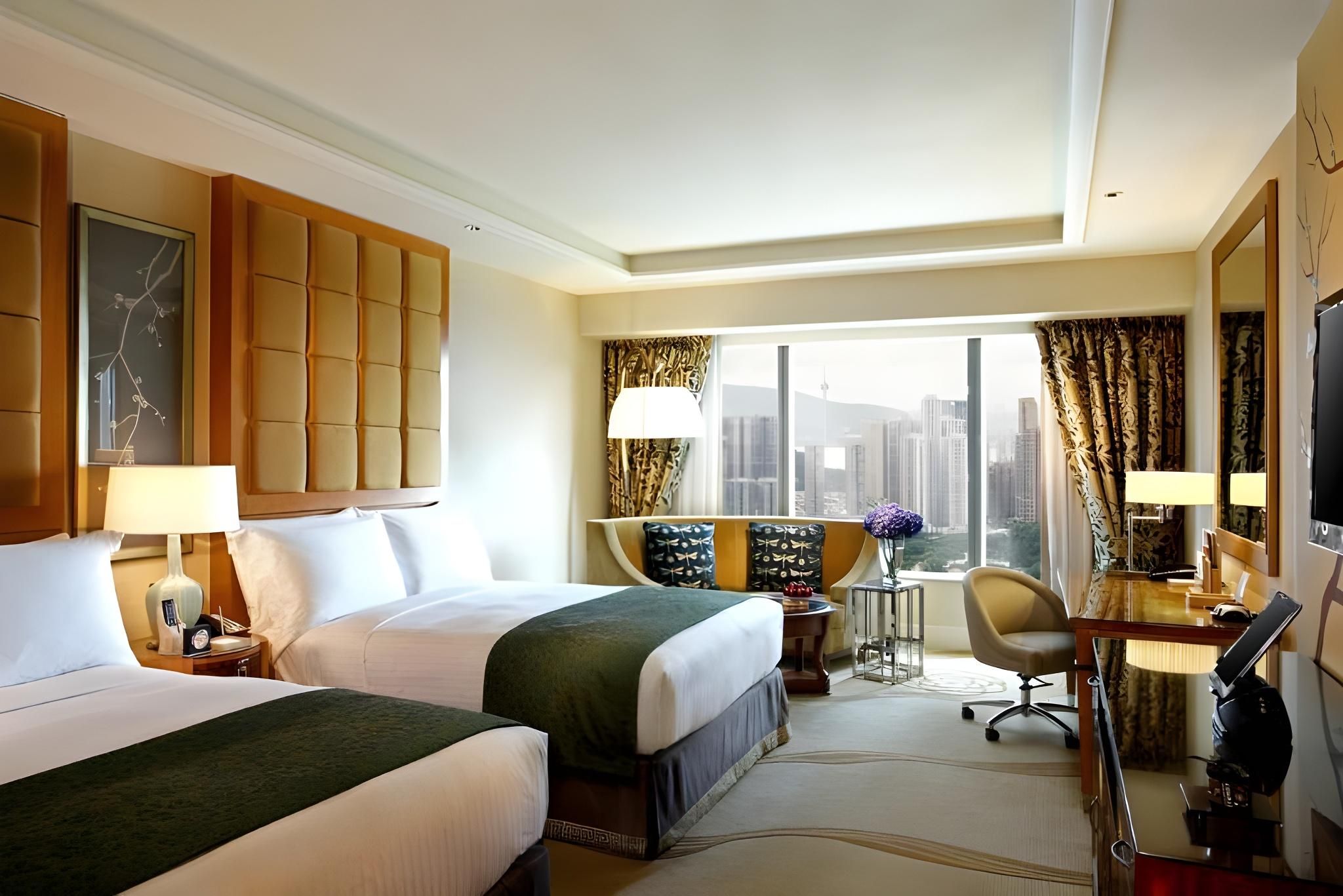 Conrad Macao Two Queens Deluxe 2
