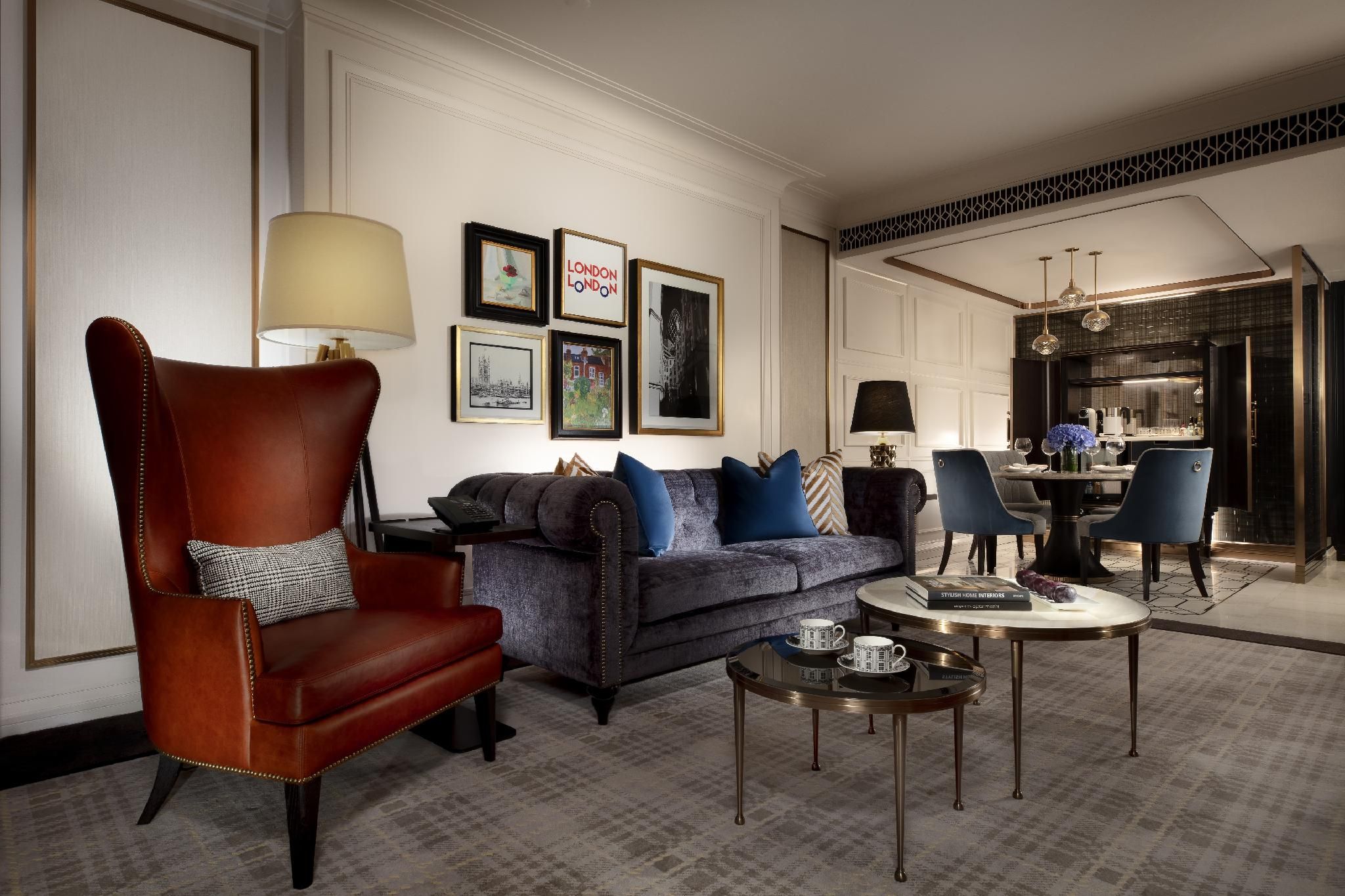 The Londoner Hotel Windsor Suite King 2