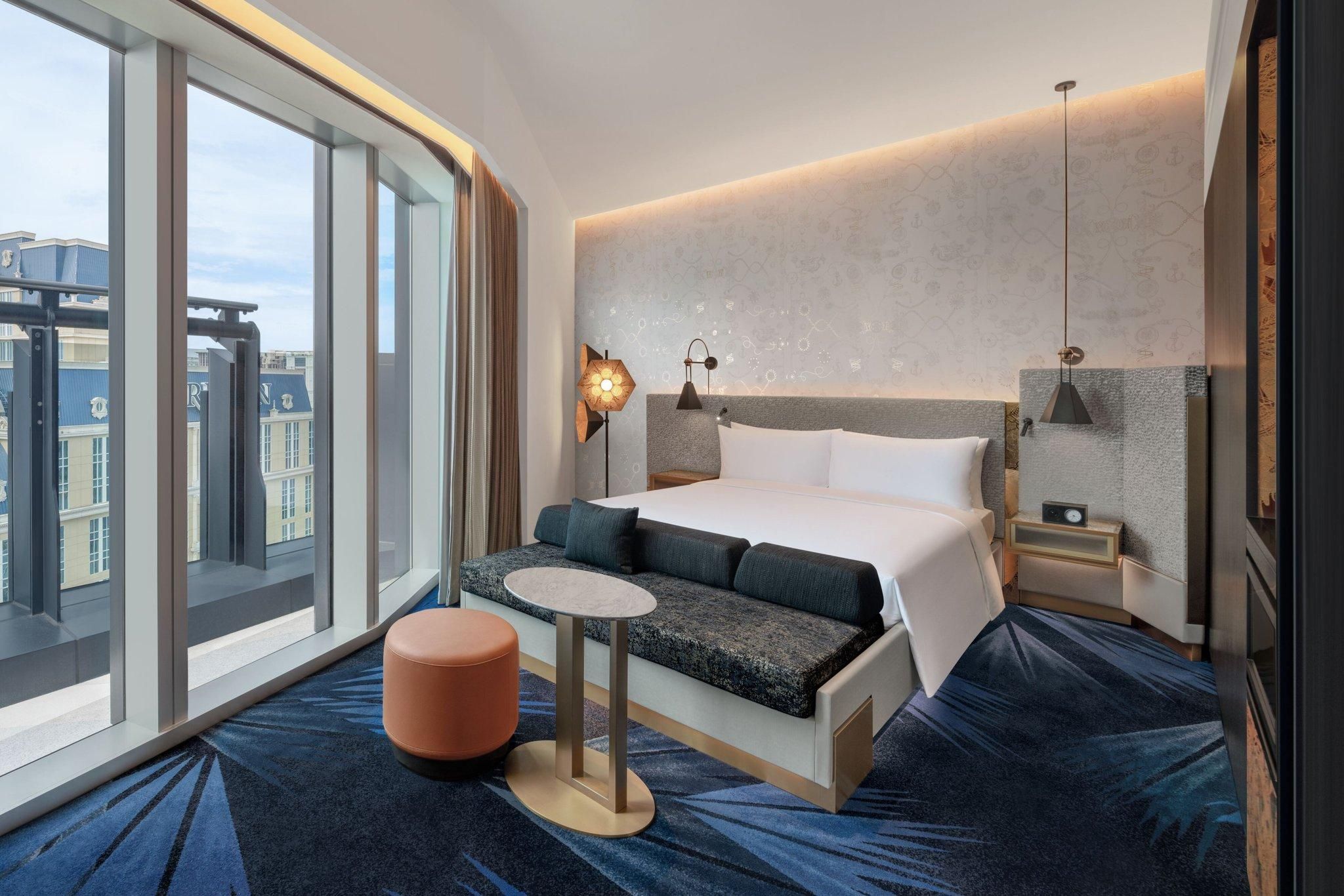 W Macau - Studio City Mega Room, Guest room, 1 King, Terrace