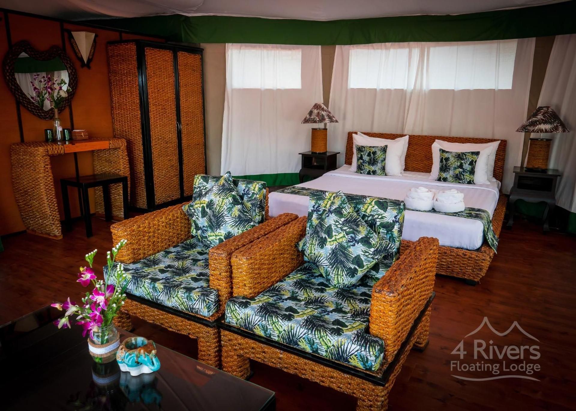 Luxury Double or Twin Tent